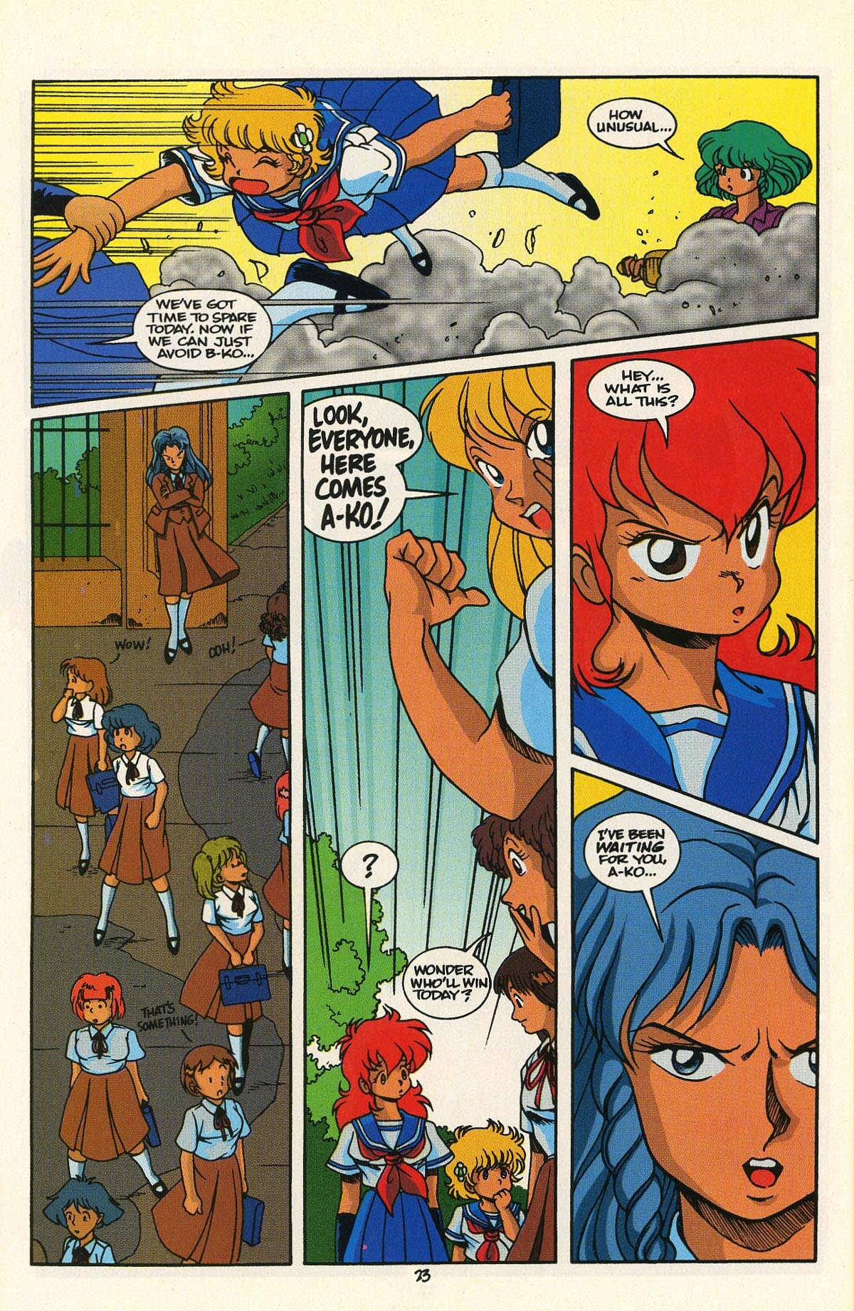 Read online Project A-Ko comic -  Issue #2 - 28