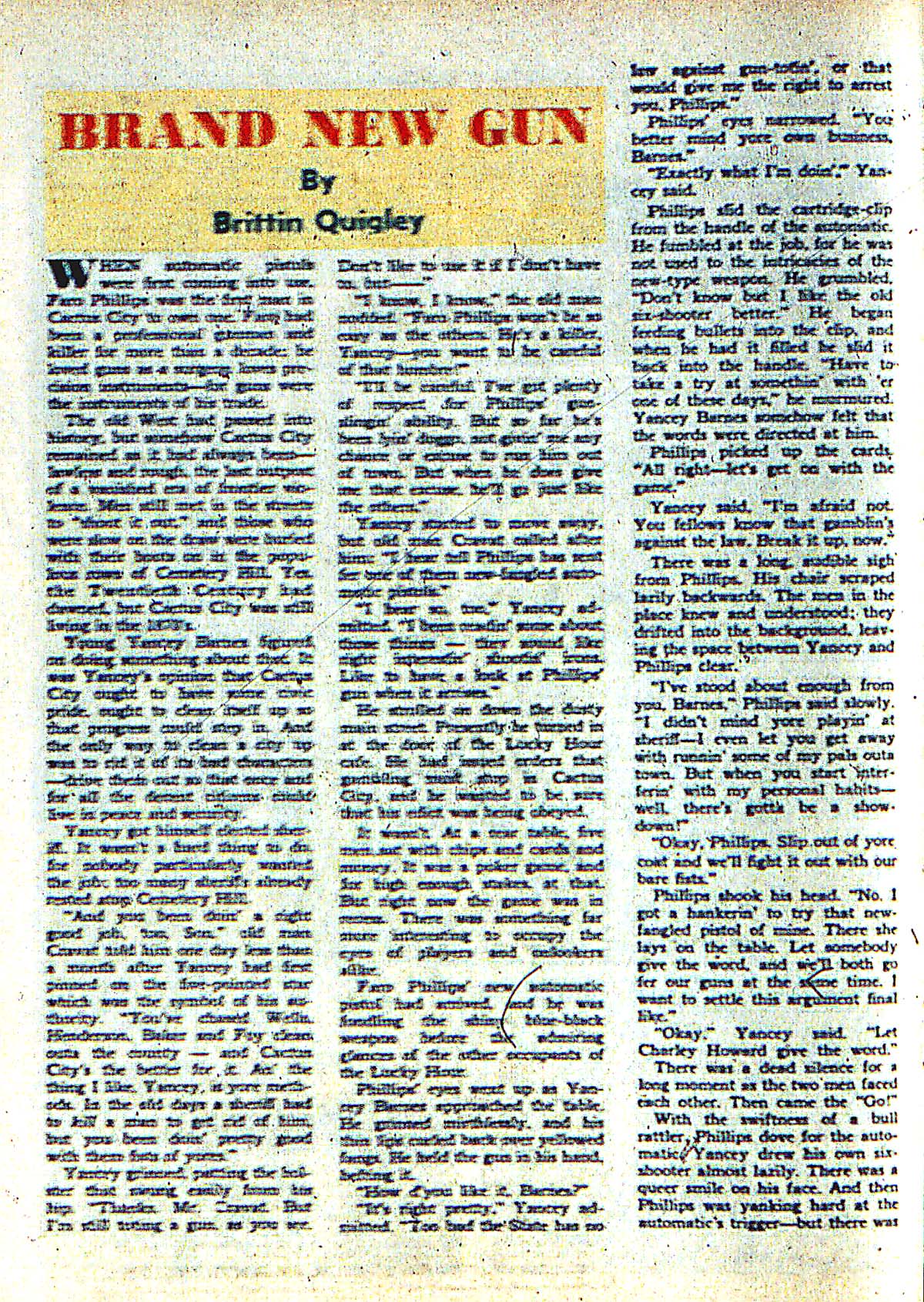 Read online More Fun Comics comic -  Issue #55 - 27