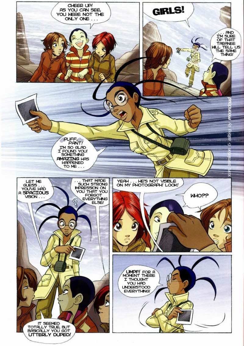 Read online W.i.t.c.h. comic -  Issue #57 - 56