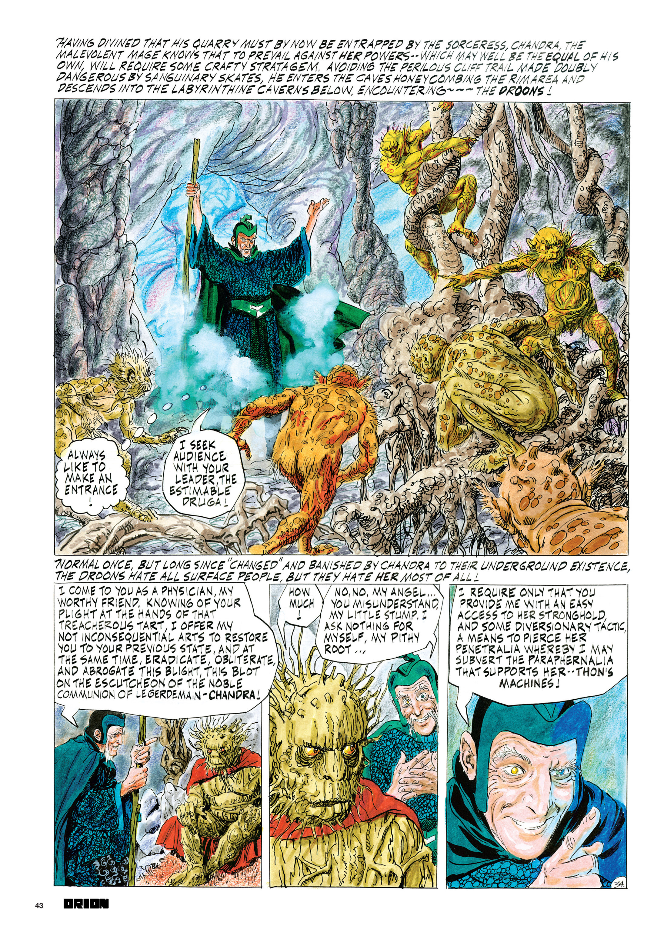 Read online Orion and Edge of Chaos comic -  Issue # TPB - 44