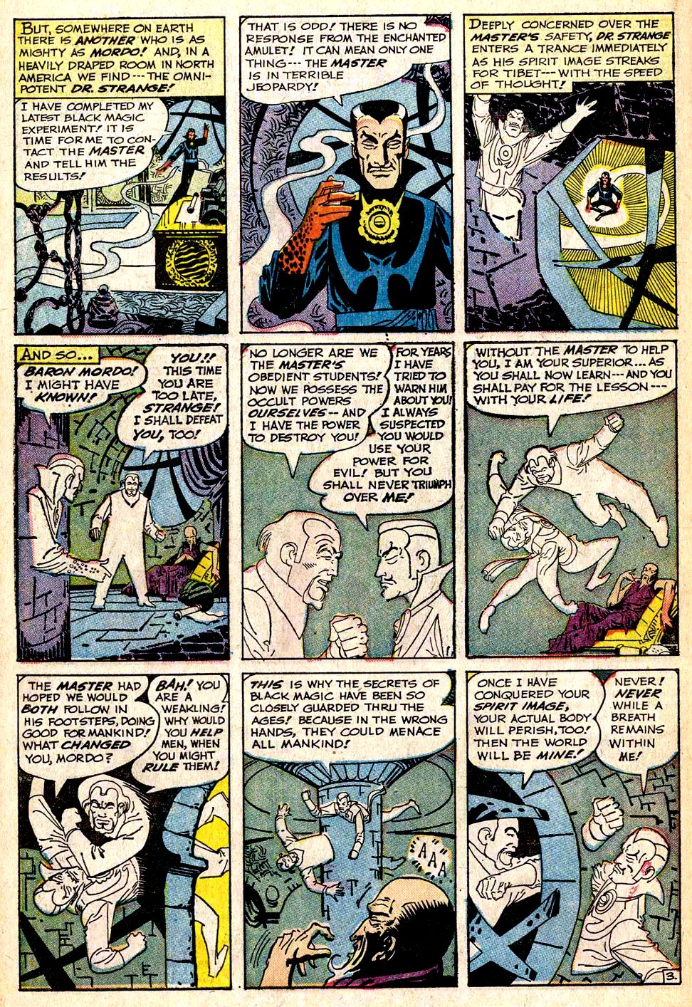 Read online Strange Tales (1951) comic -  Issue #111 - 30