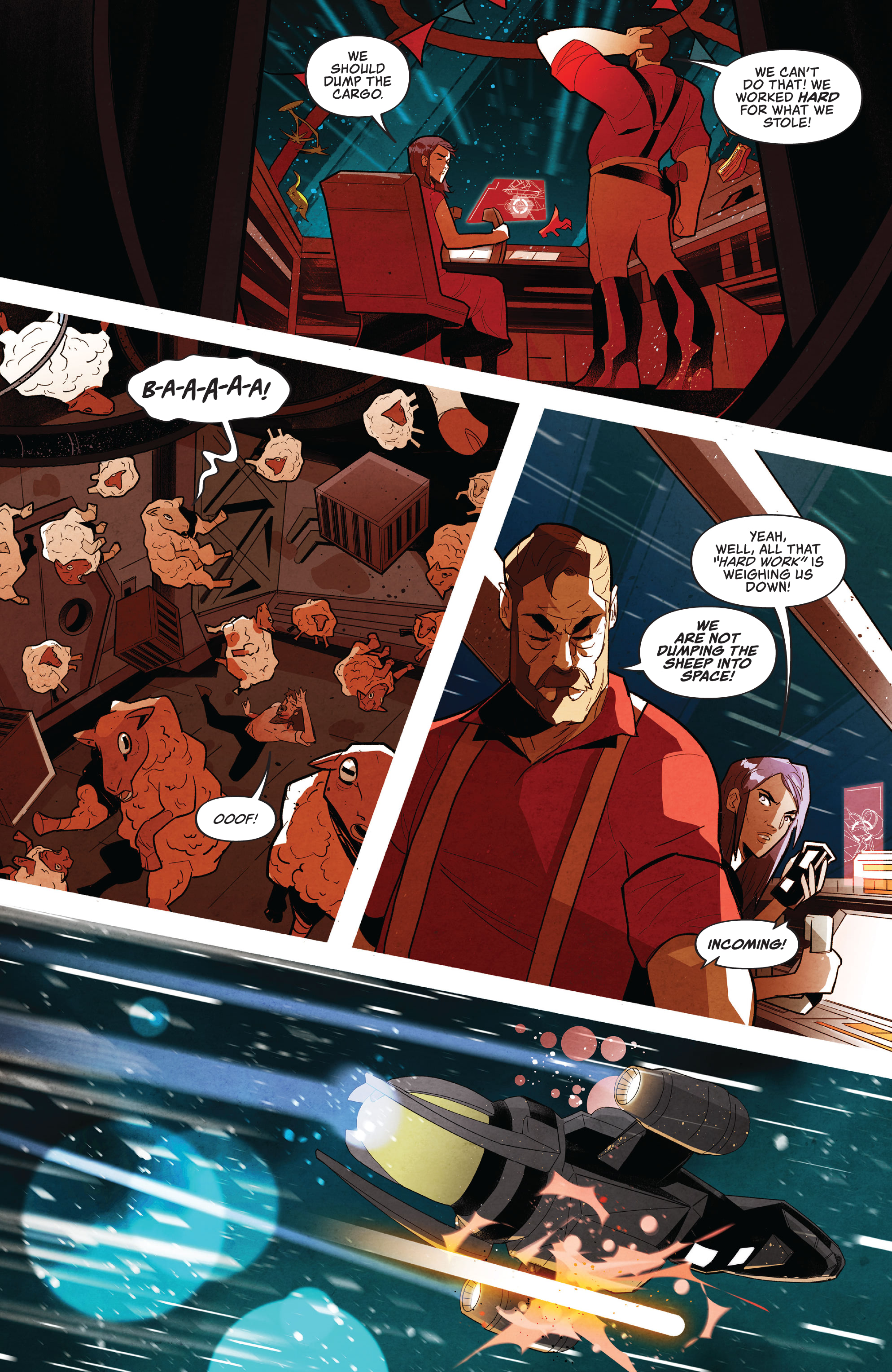 Read online Firefly: Keep Flying comic -  Issue #1 - 11