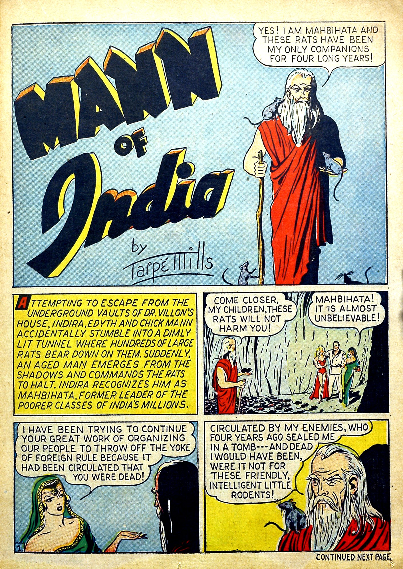 Read online Reg'lar Fellers Heroic Comics comic -  Issue #9 - 44