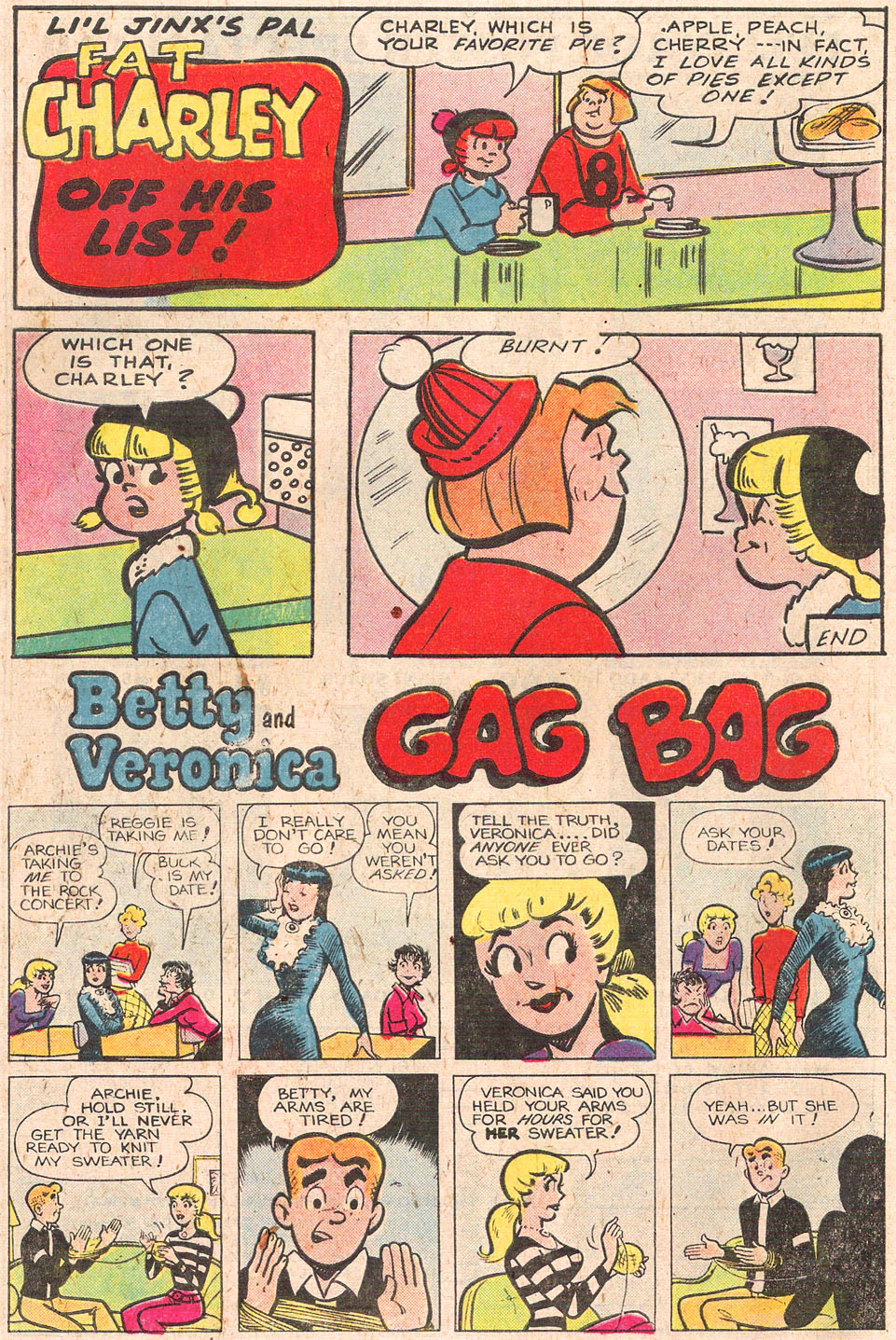 Read online Archie's Girls Betty and Veronica comic -  Issue #279 - 10
