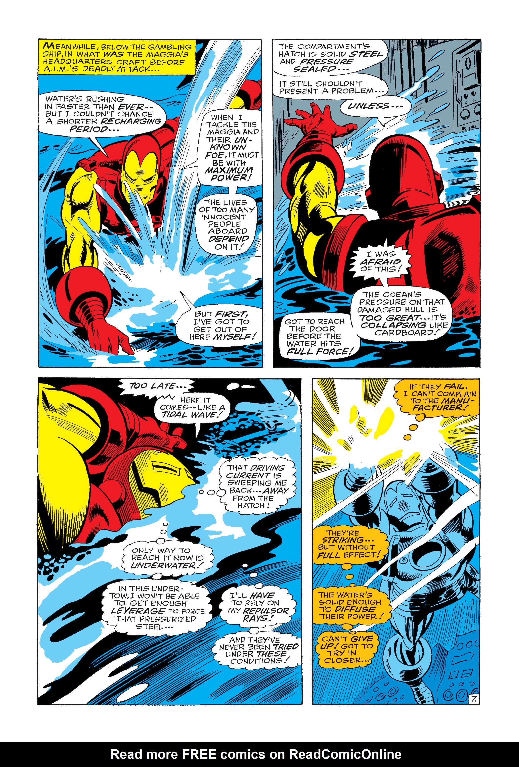 Read online Marvel Masterworks: The Invincible Iron Man comic -  Issue # TPB 4 (Part 3) - 19