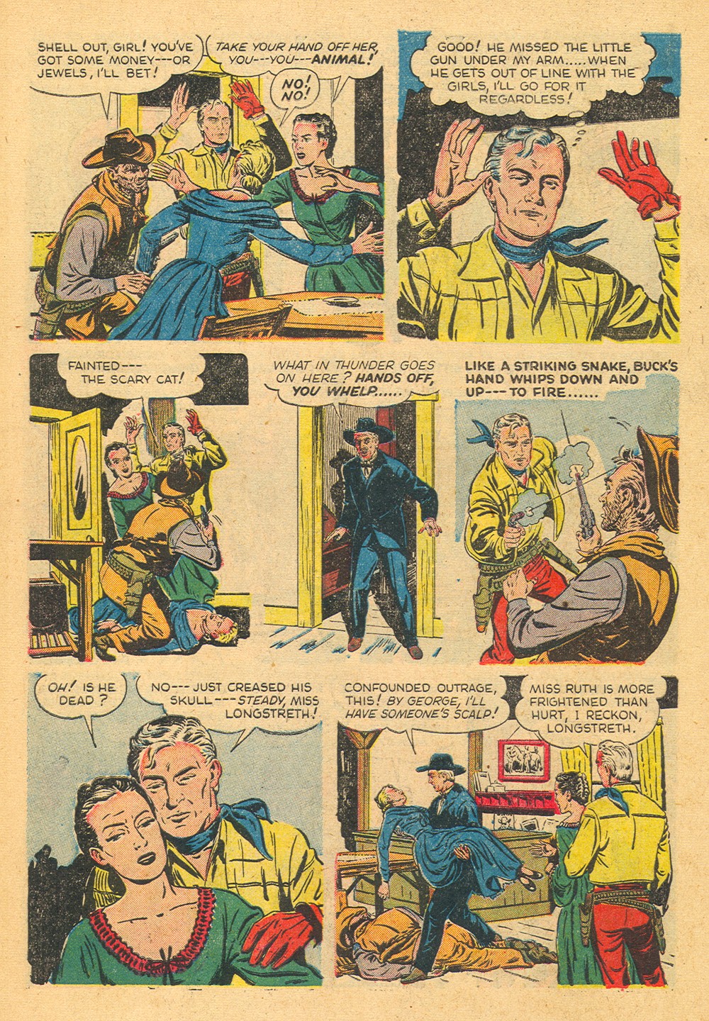 Read online Four Color Comics comic -  Issue #255 - 6
