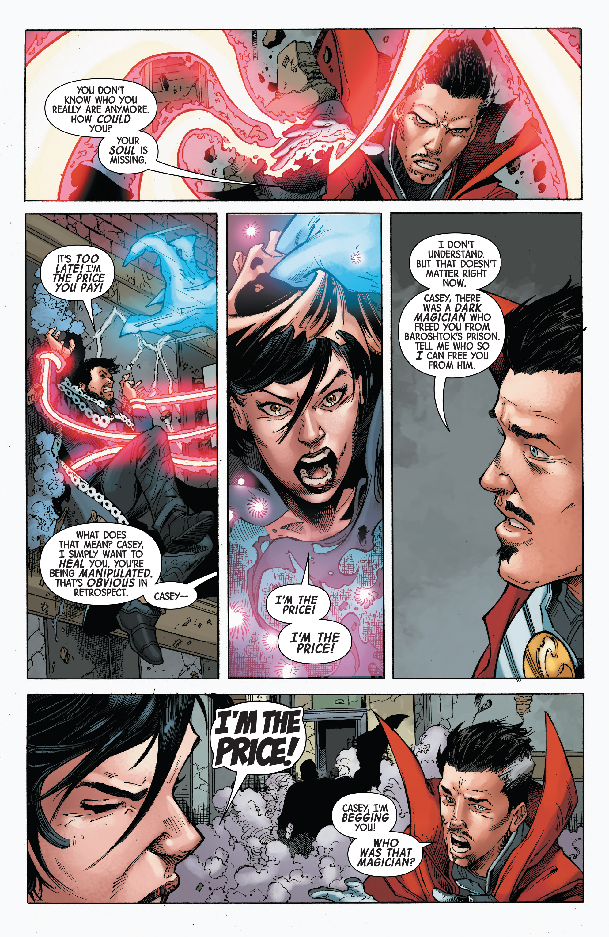 Read online Doctor Strange (2018) comic -  Issue # _TPB 2 - 44