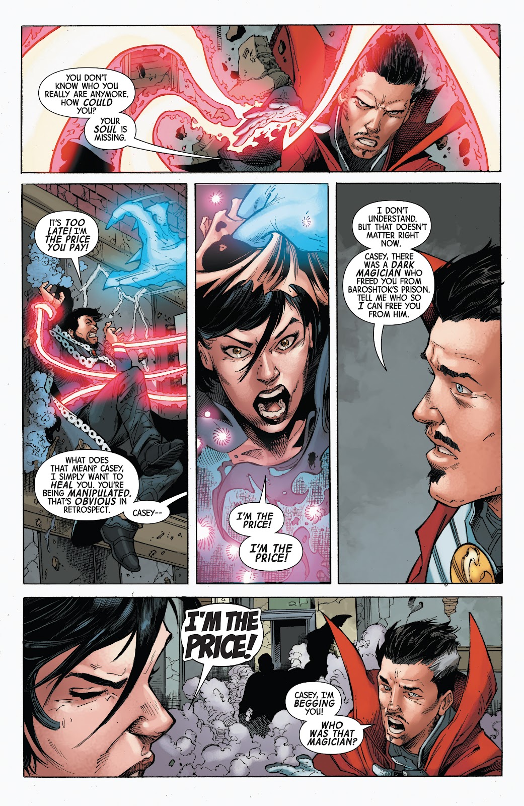 Doctor Strange (2018) issue TPB 2 - Page 44