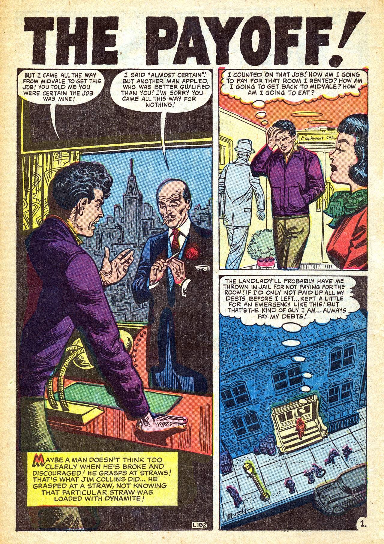 Read online Caught comic -  Issue #4 - 10