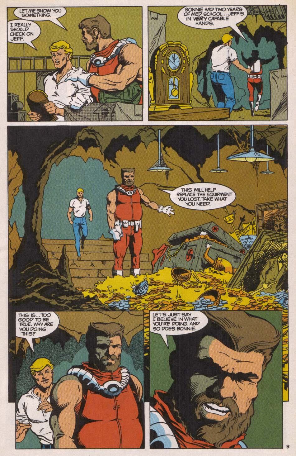 Read online Time Masters comic -  Issue #4 - 5
