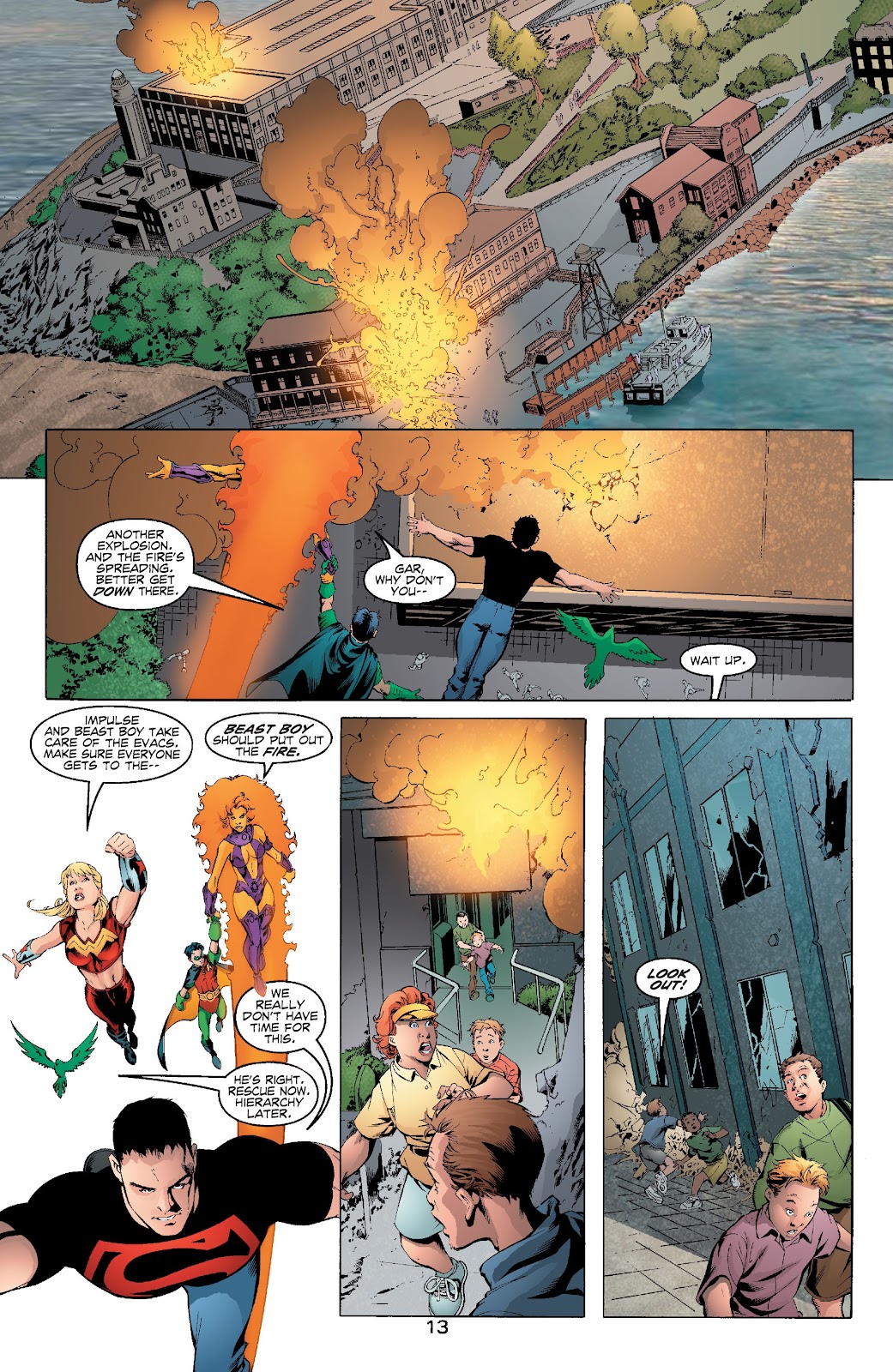 Teen Titans (2003) issue 2 - Page 14
