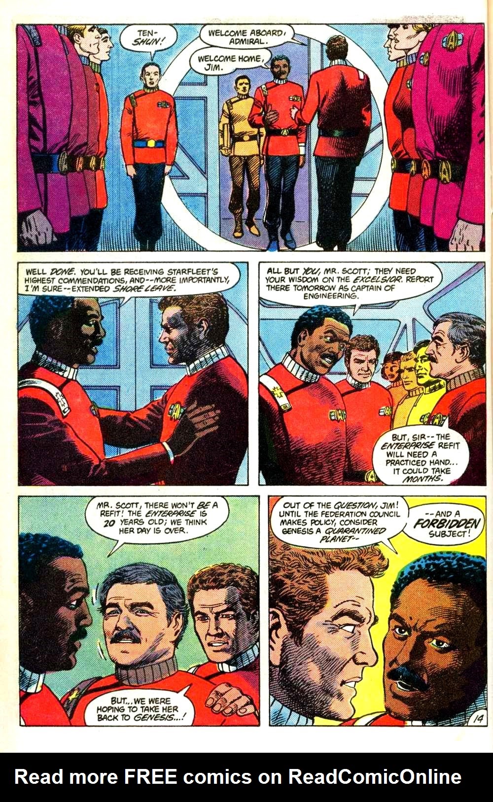 Read online Star Trek III: The Search for Spock comic -  Issue # Full - 16