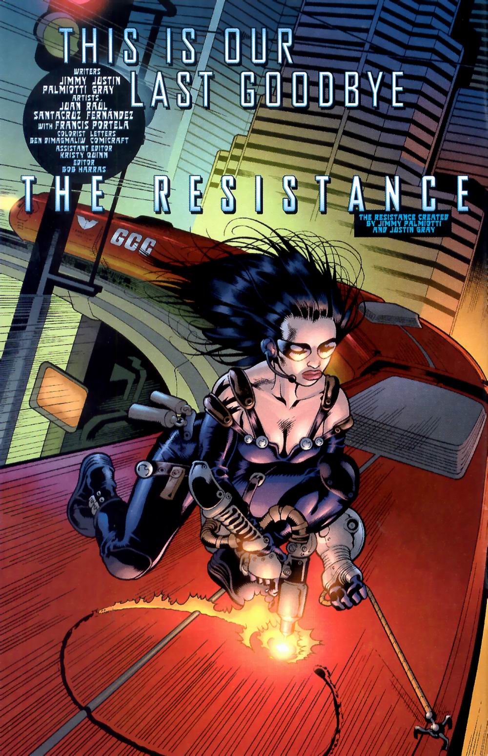 Read online The Resistance comic -  Issue #8 - 5