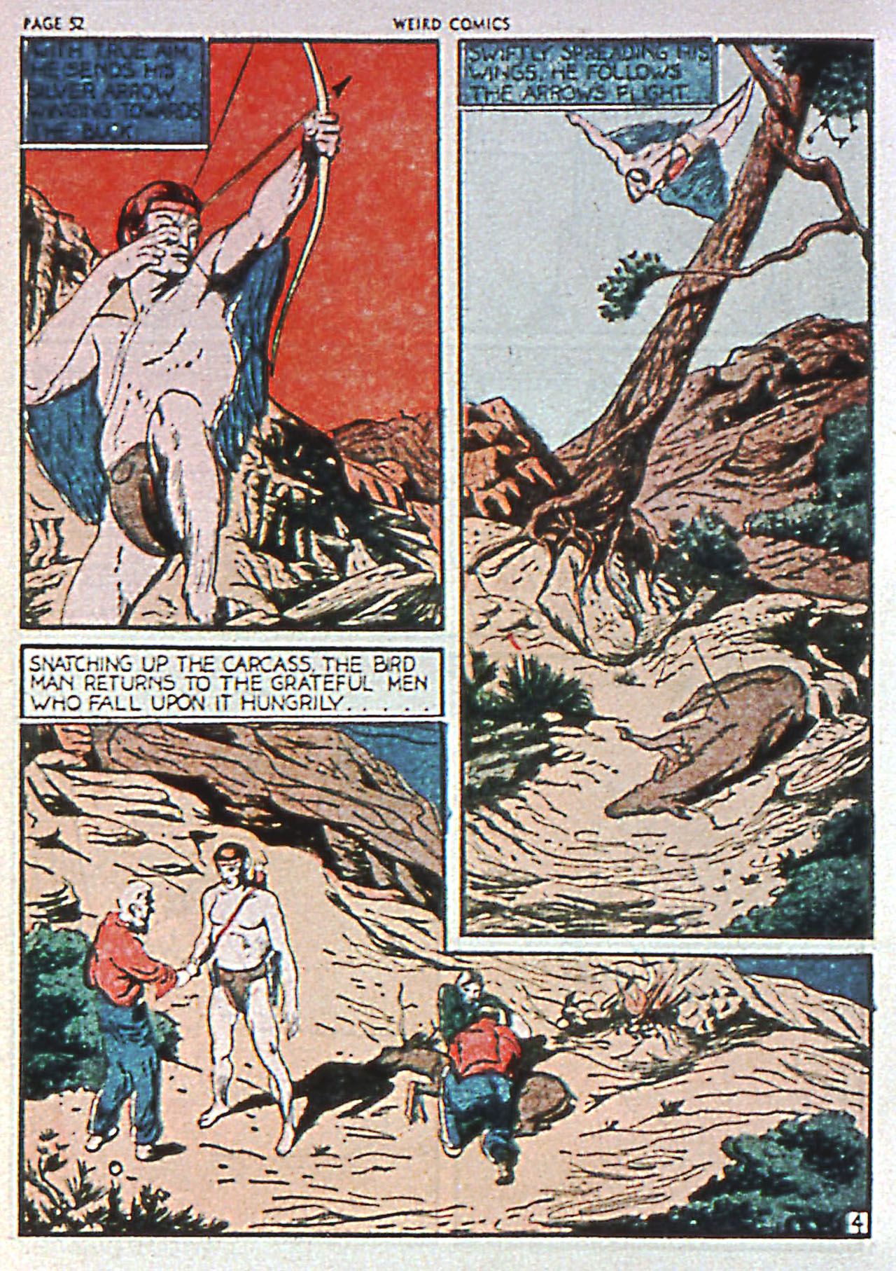 Read online Weird Comics comic -  Issue #1 - 52