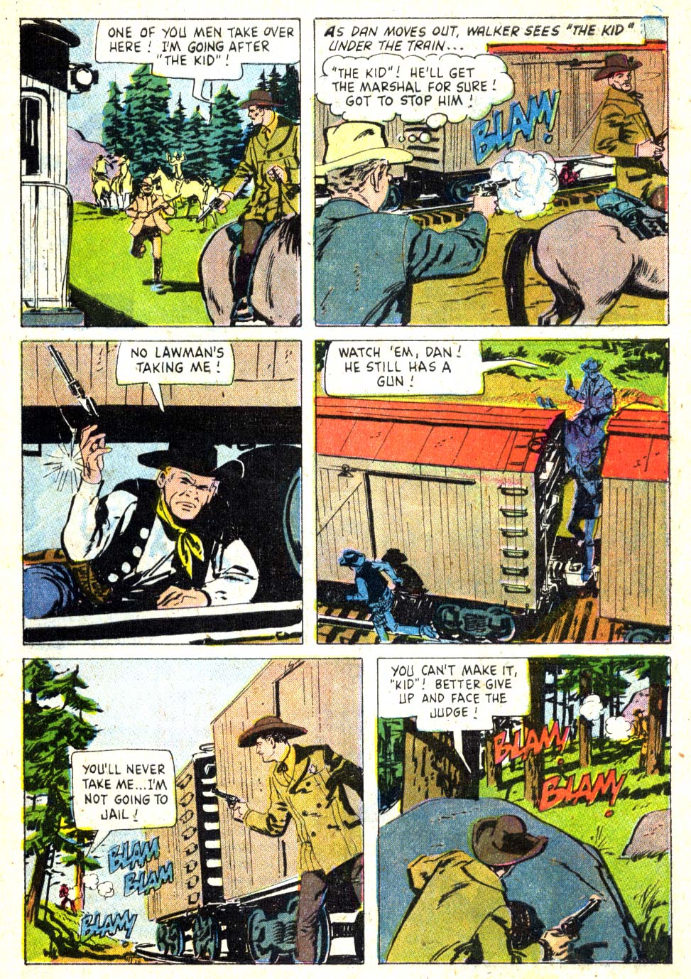 Read online Four Color Comics comic -  Issue #1035 - 33