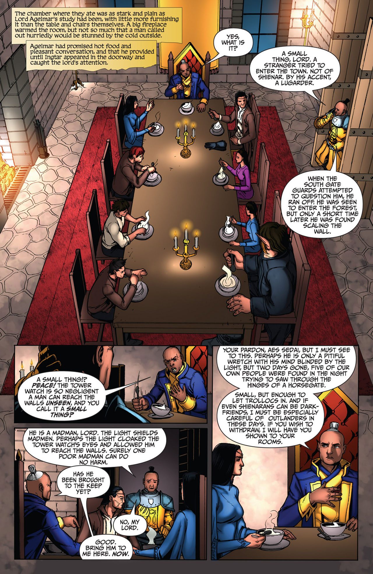 Read online Robert Jordan's Wheel of Time: The Eye of the World comic -  Issue #31 - 20