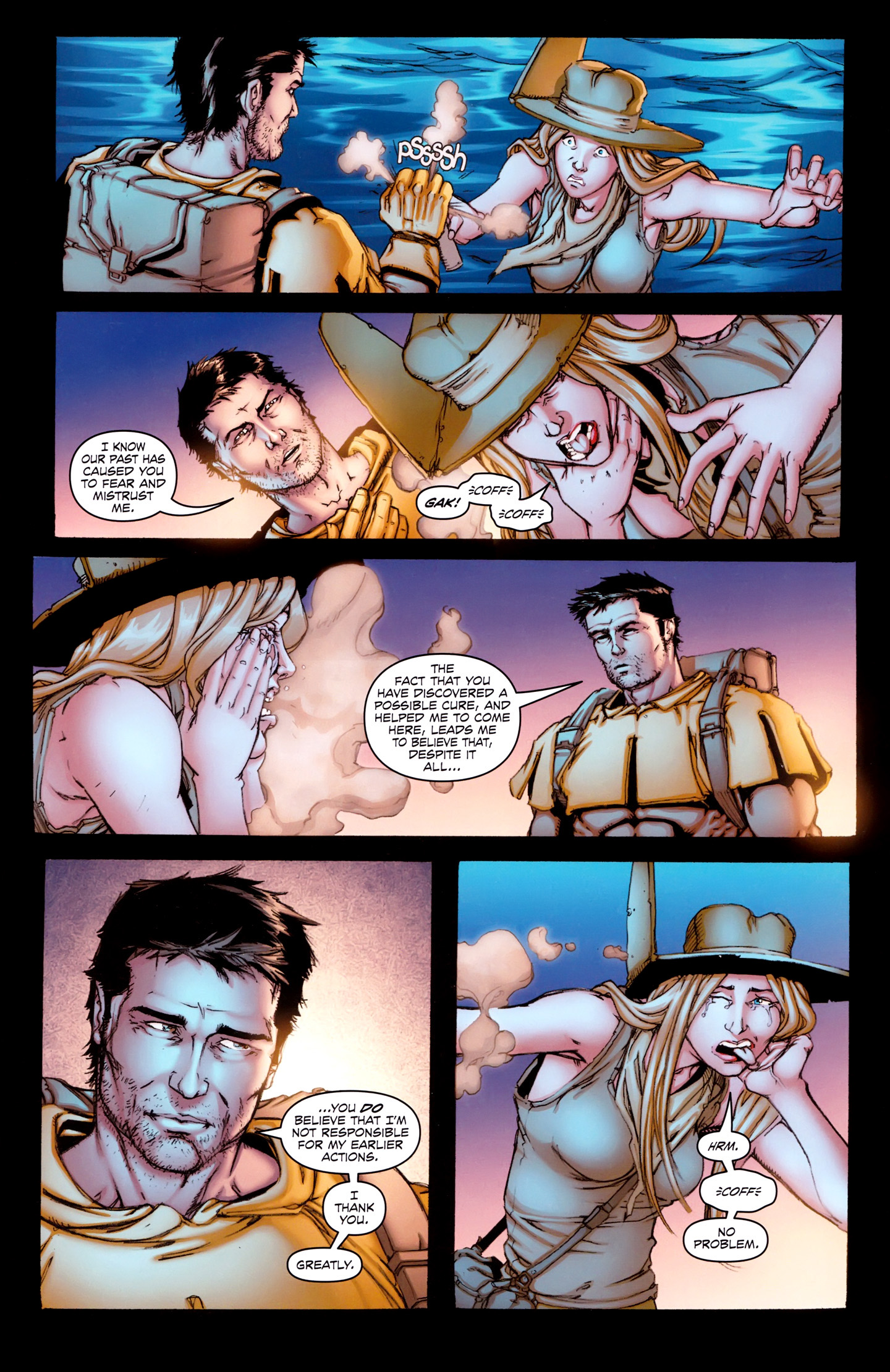 Read online Hack/Slash (2011) comic -  Issue #12 - 10