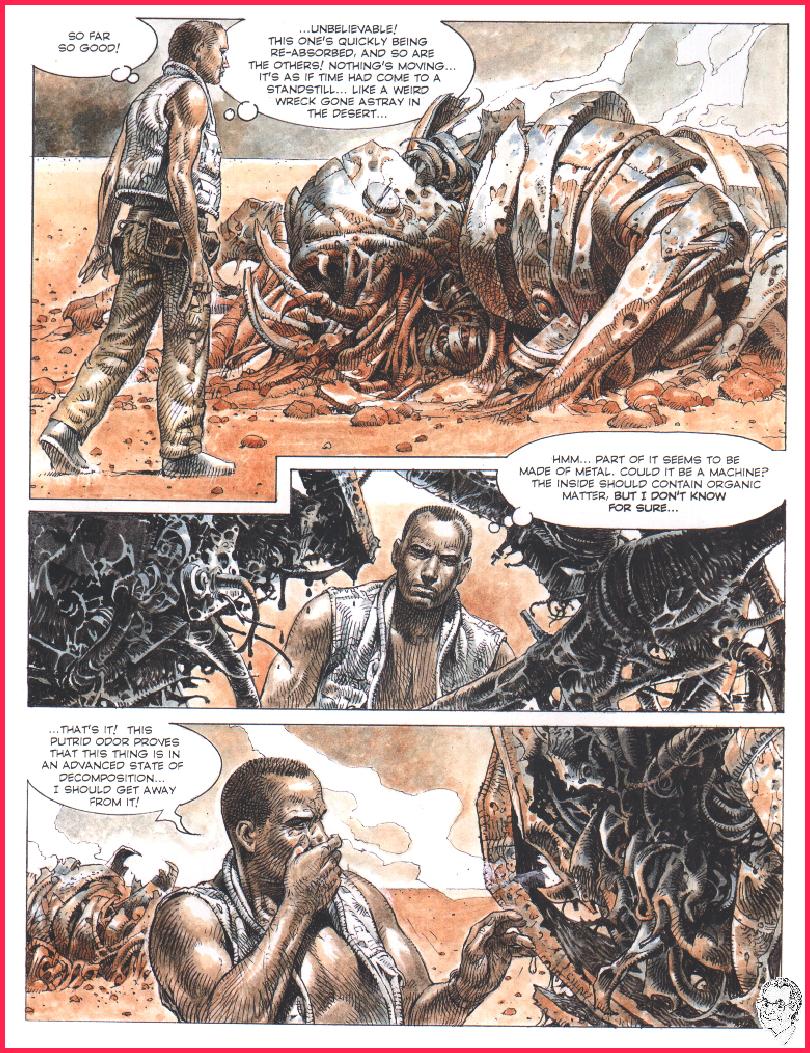 Read online Druuna comic -  Issue #6 - 5