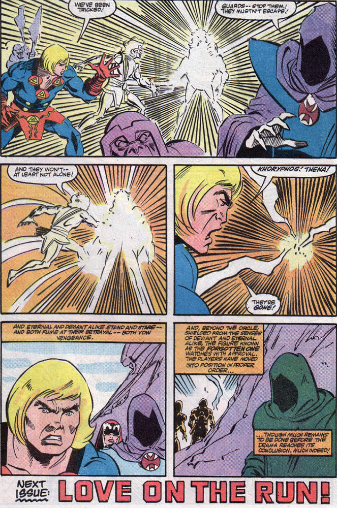 Read online Eternals (1985) comic -  Issue #6 - 23