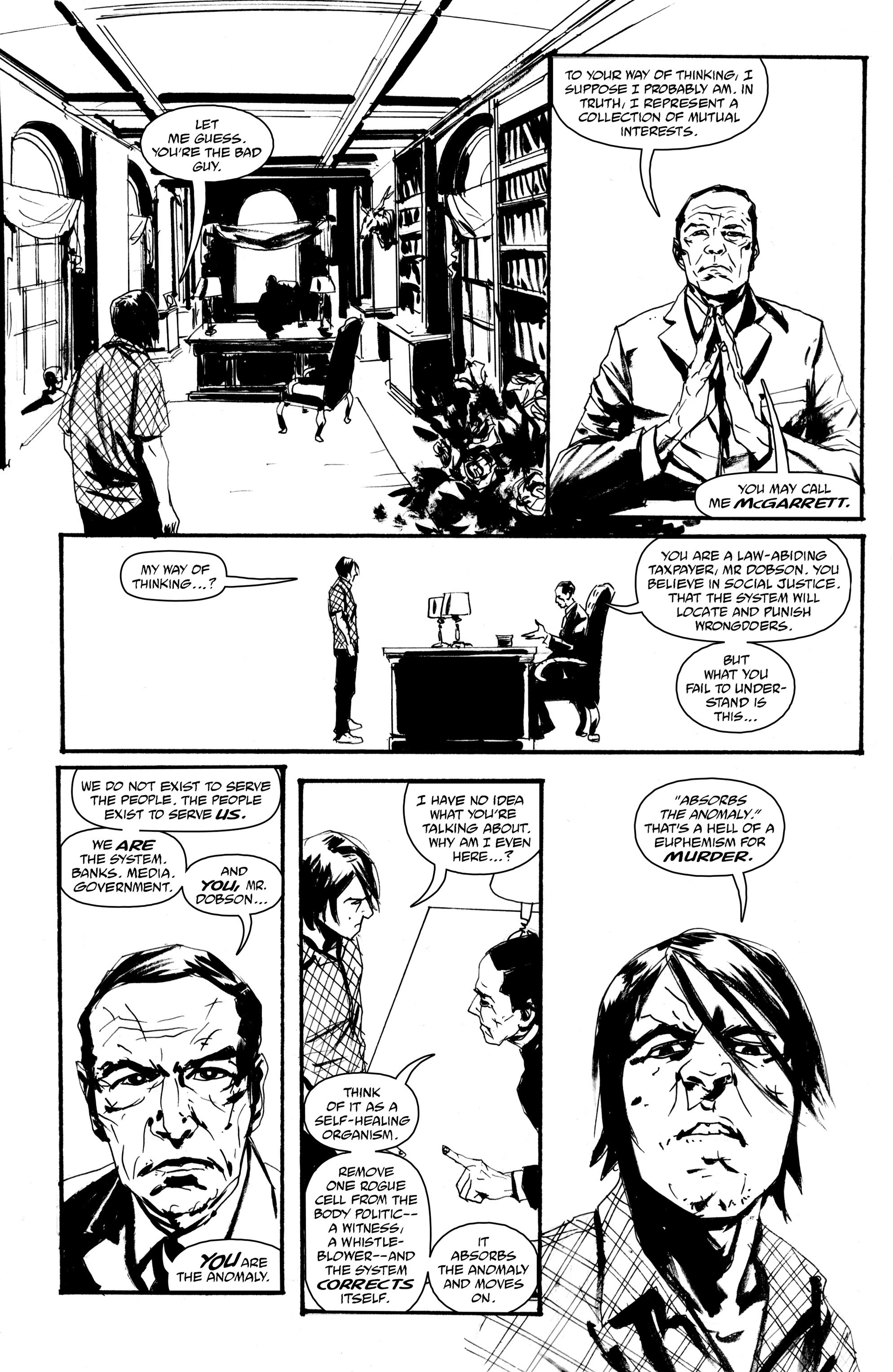 Read online Snapshot comic -  Issue #4 - 19