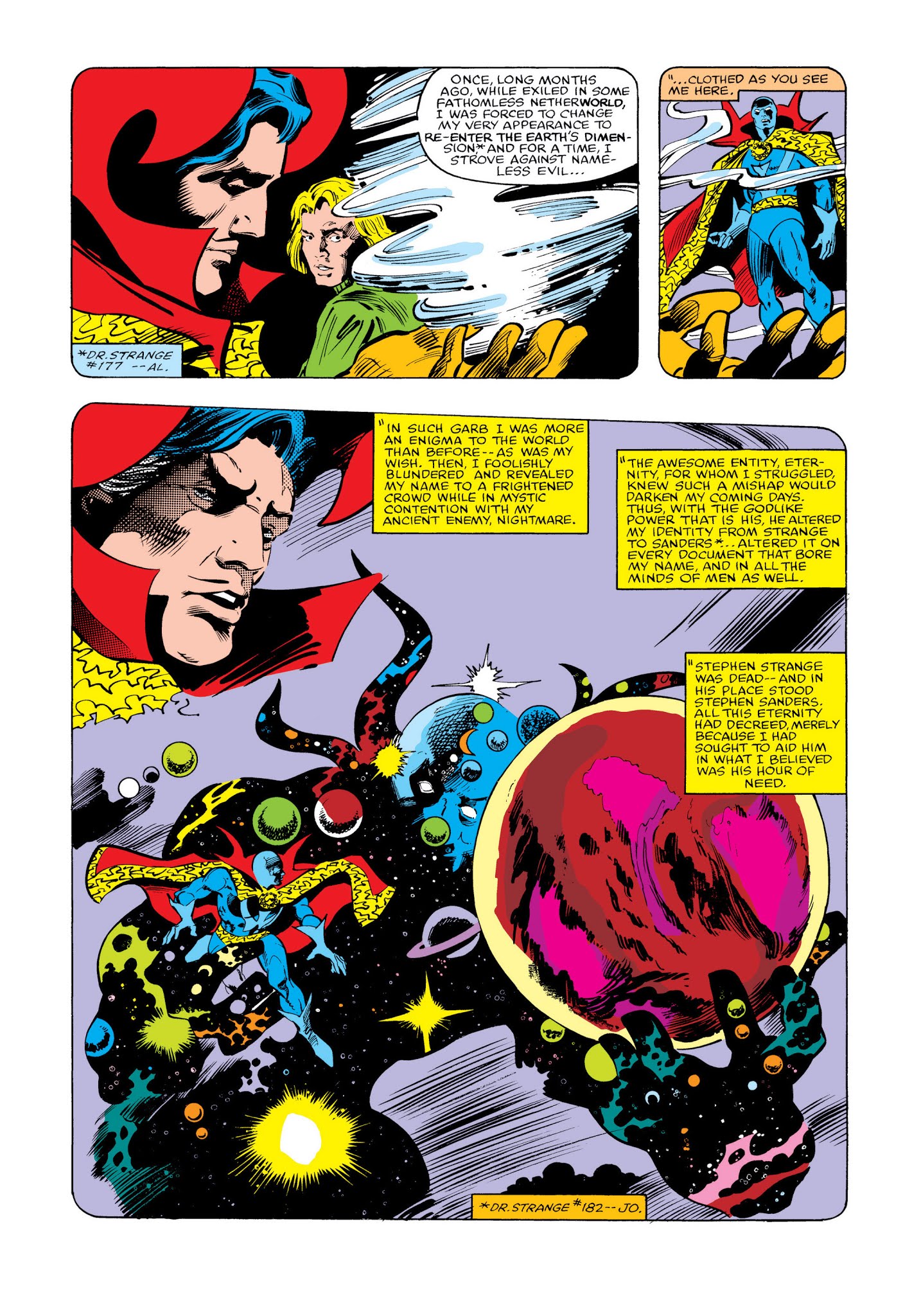 Read online Marvel Masterworks: Doctor Strange comic -  Issue # TPB 7 (Part 3) - 44