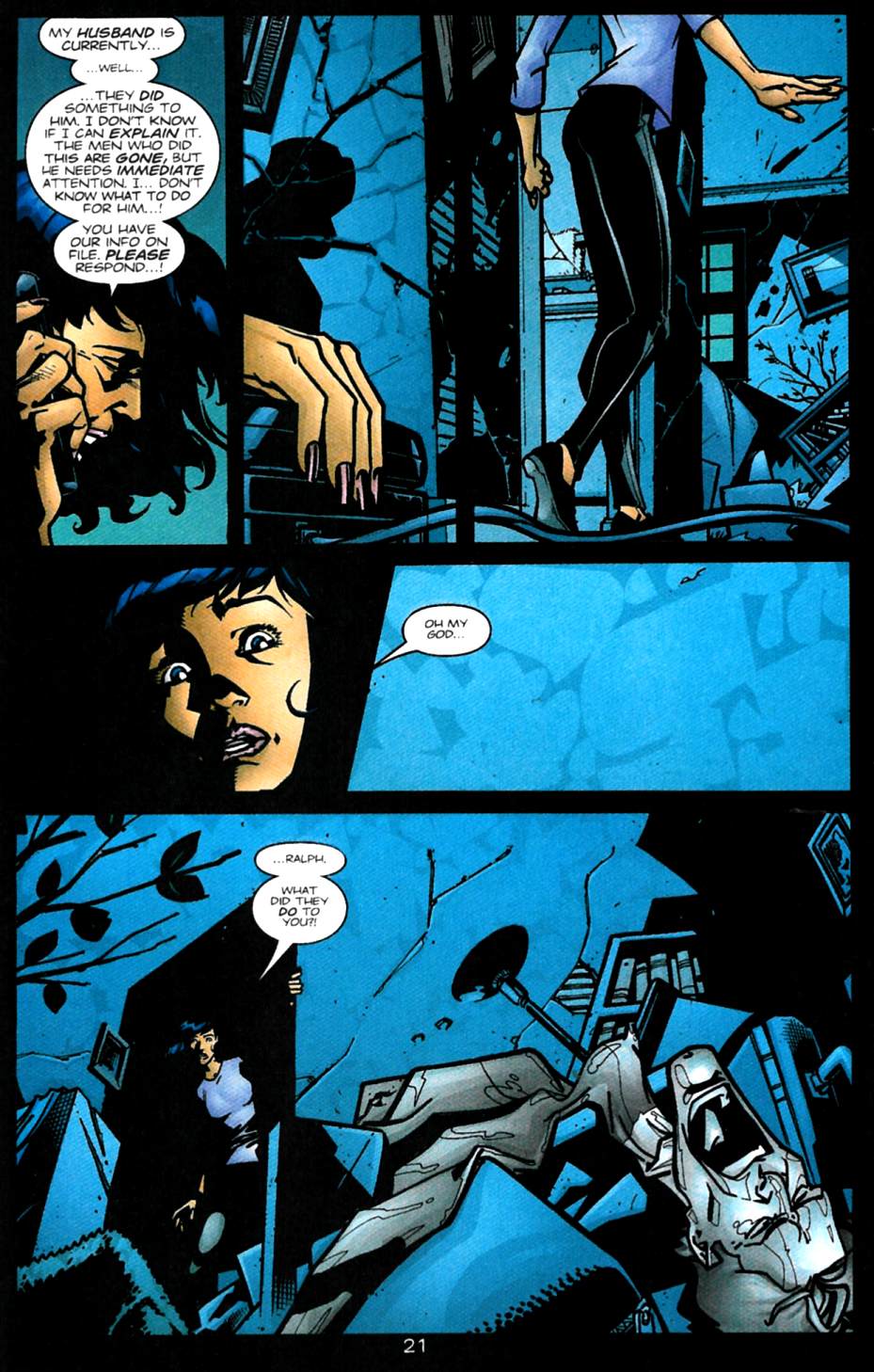 Read online Adventures of Superman (1987) comic -  Issue #614 - 22