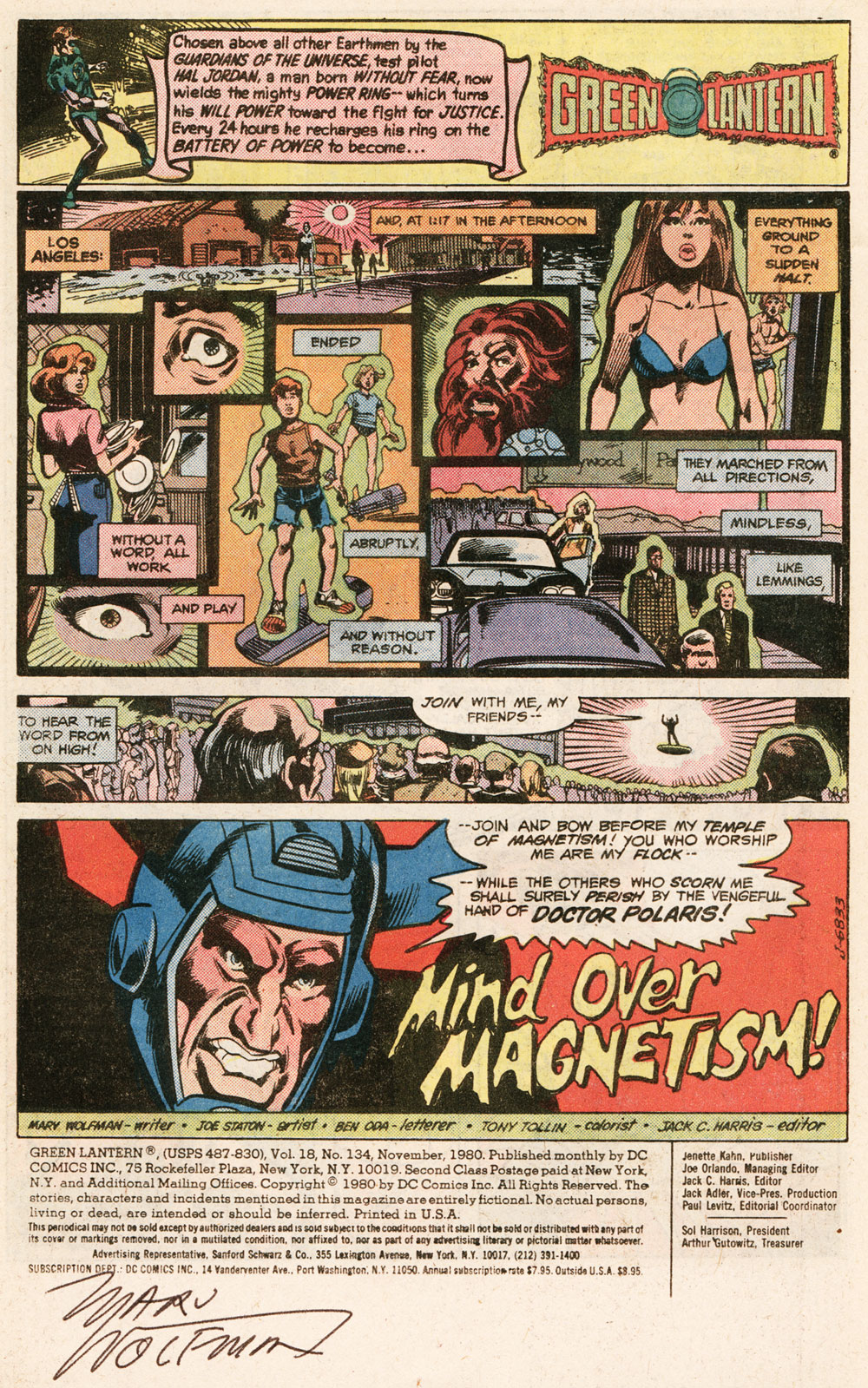 Green Lantern (1960) Issue #134 #137 - English 2