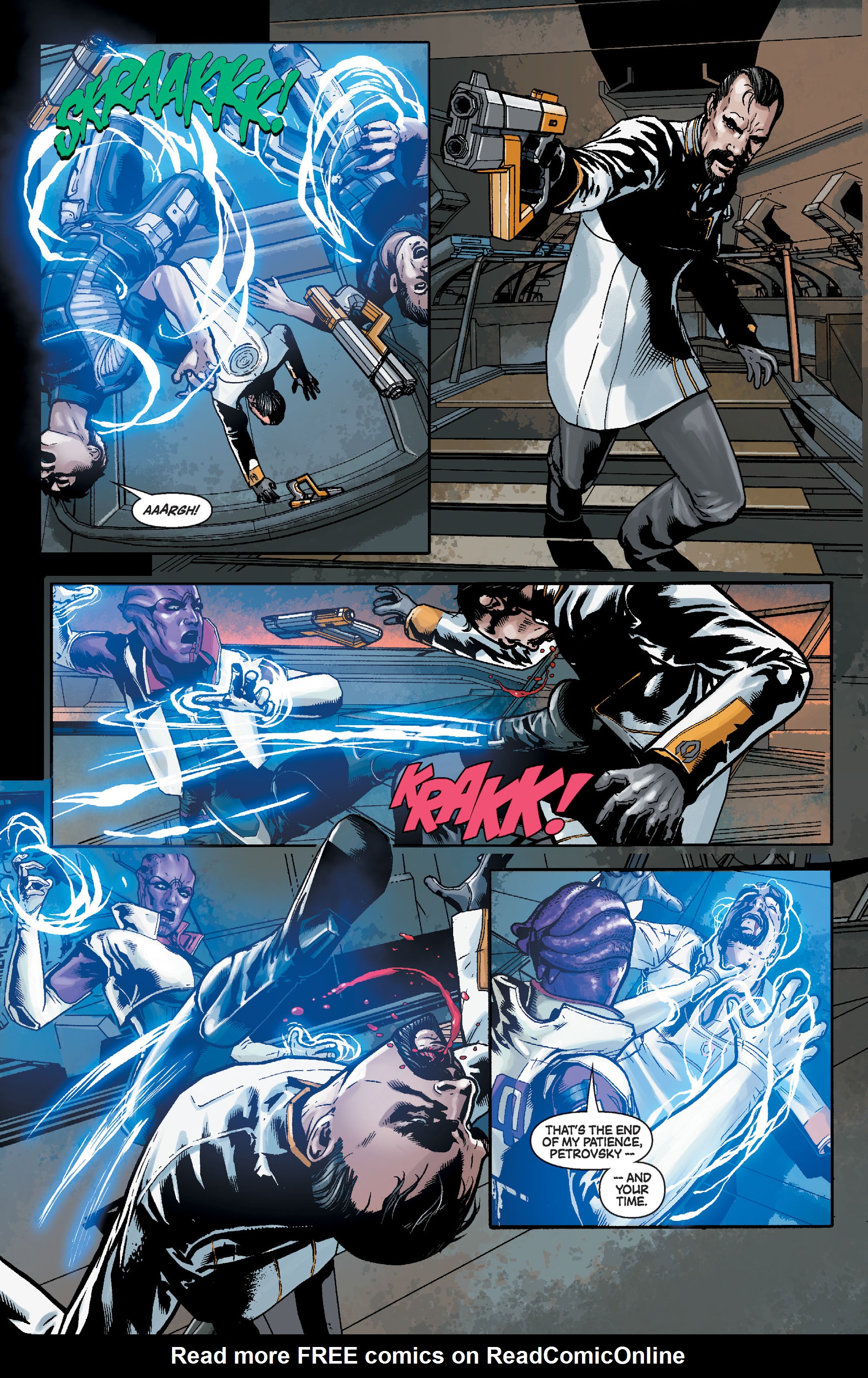 Read online Mass Effect: Invasion comic -  Issue # TPB - 64