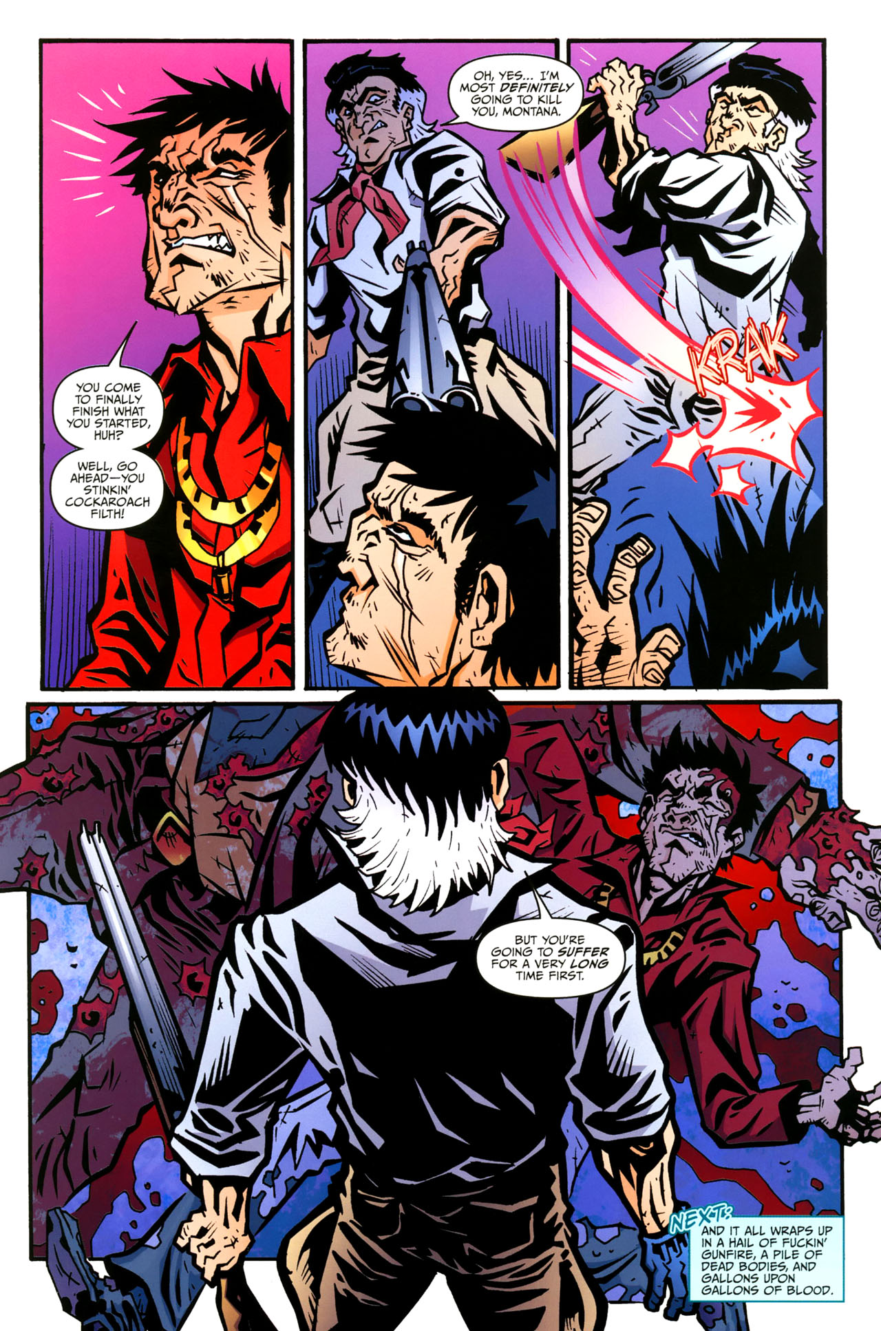 Read online Scarface: Scarred for Life comic -  Issue #4 - 24
