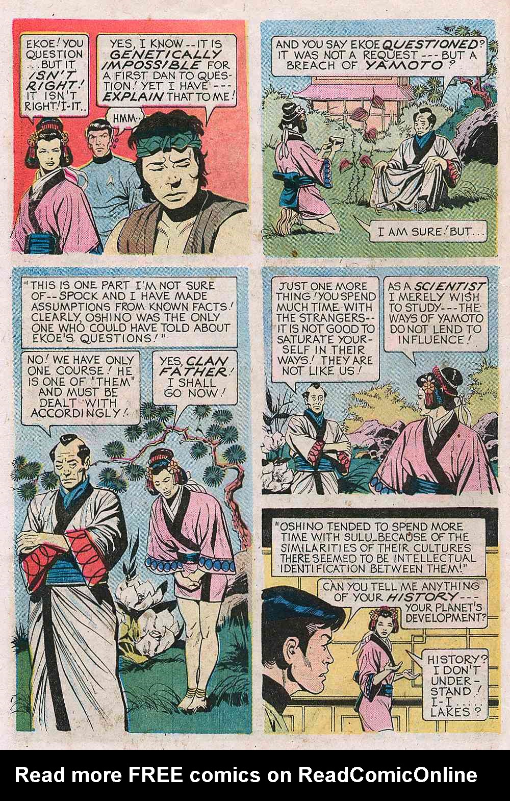 Read online Star Trek (1967) comic -  Issue #26 - 8