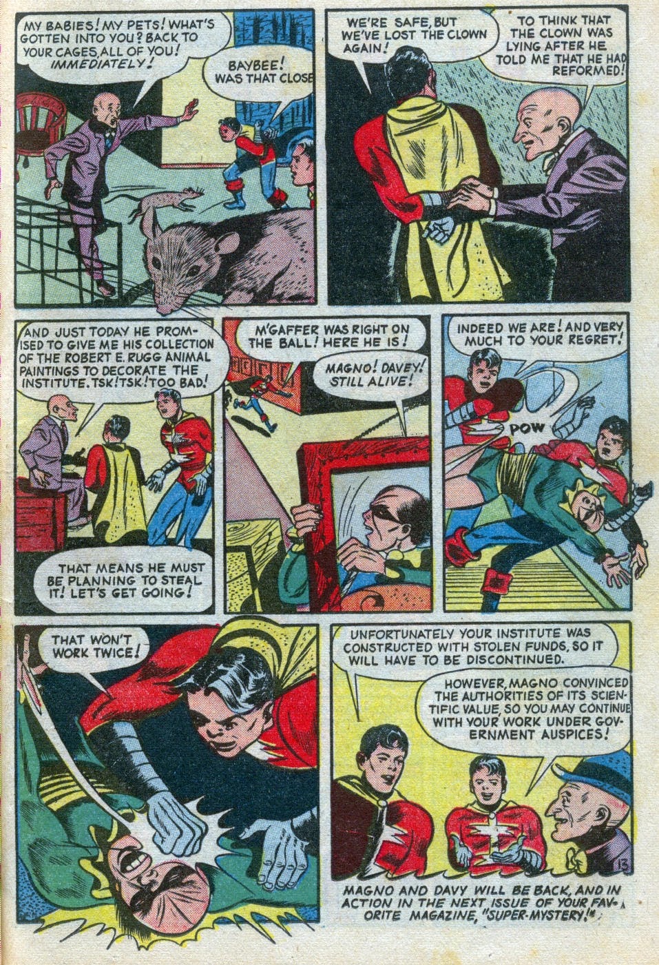 Read online Super-Mystery Comics comic -  Issue #22 - 14