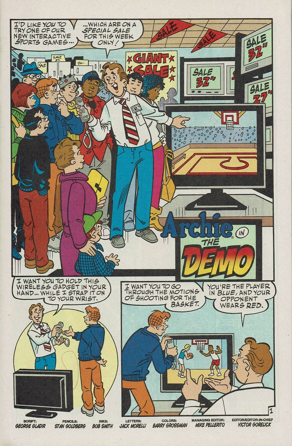 Read online Archie (1960) comic -  Issue #592 - 3