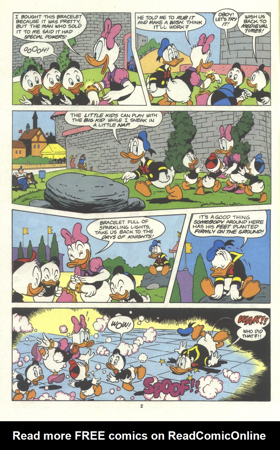 Read online Donald Duck Adventures comic -  Issue #27 - 4