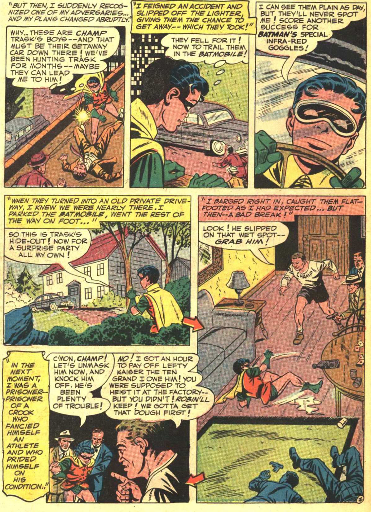 Read online Batman (1940) comic -  Issue #199 - 29