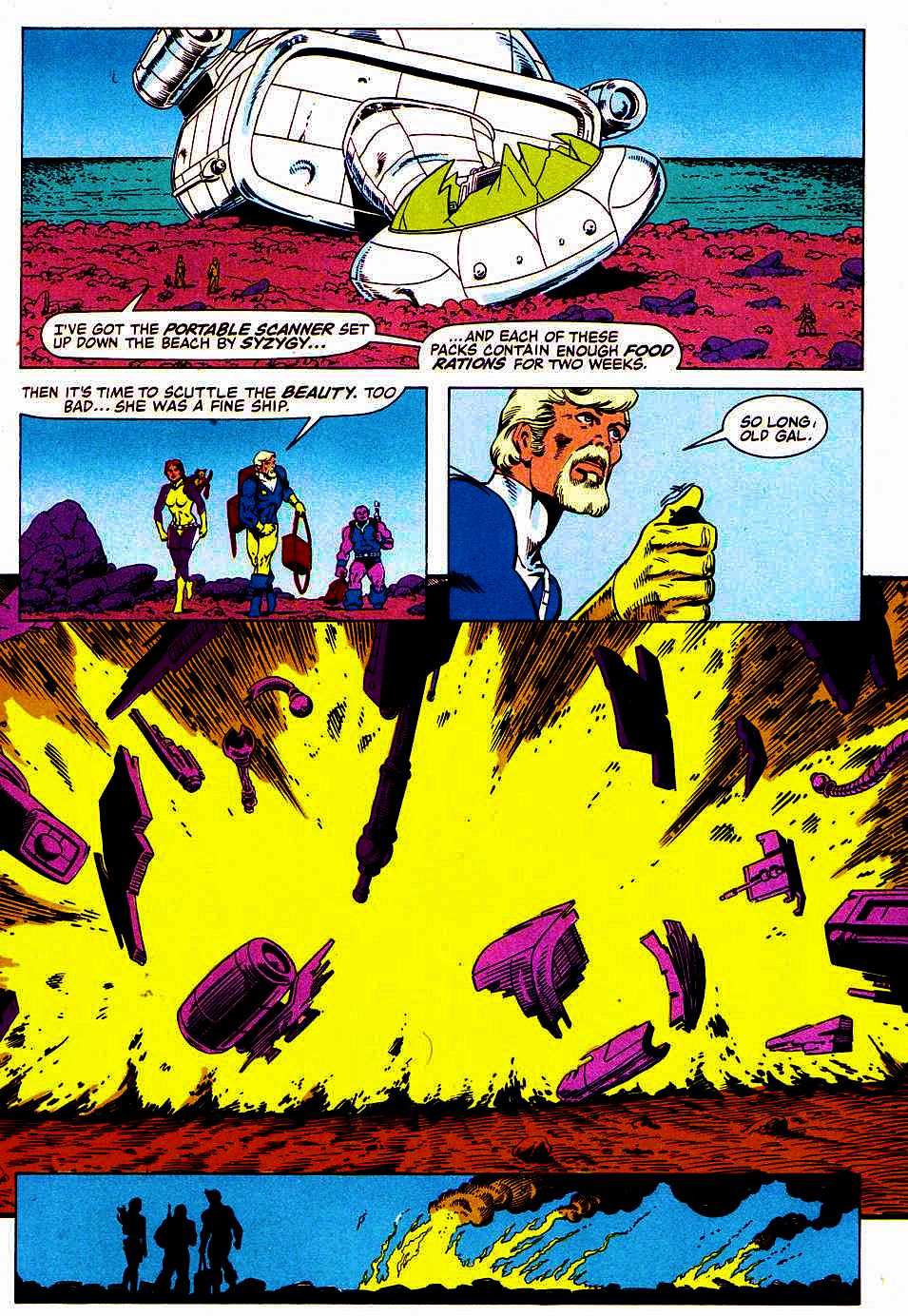 Read online Dreadstar comic -  Issue #22 - 7