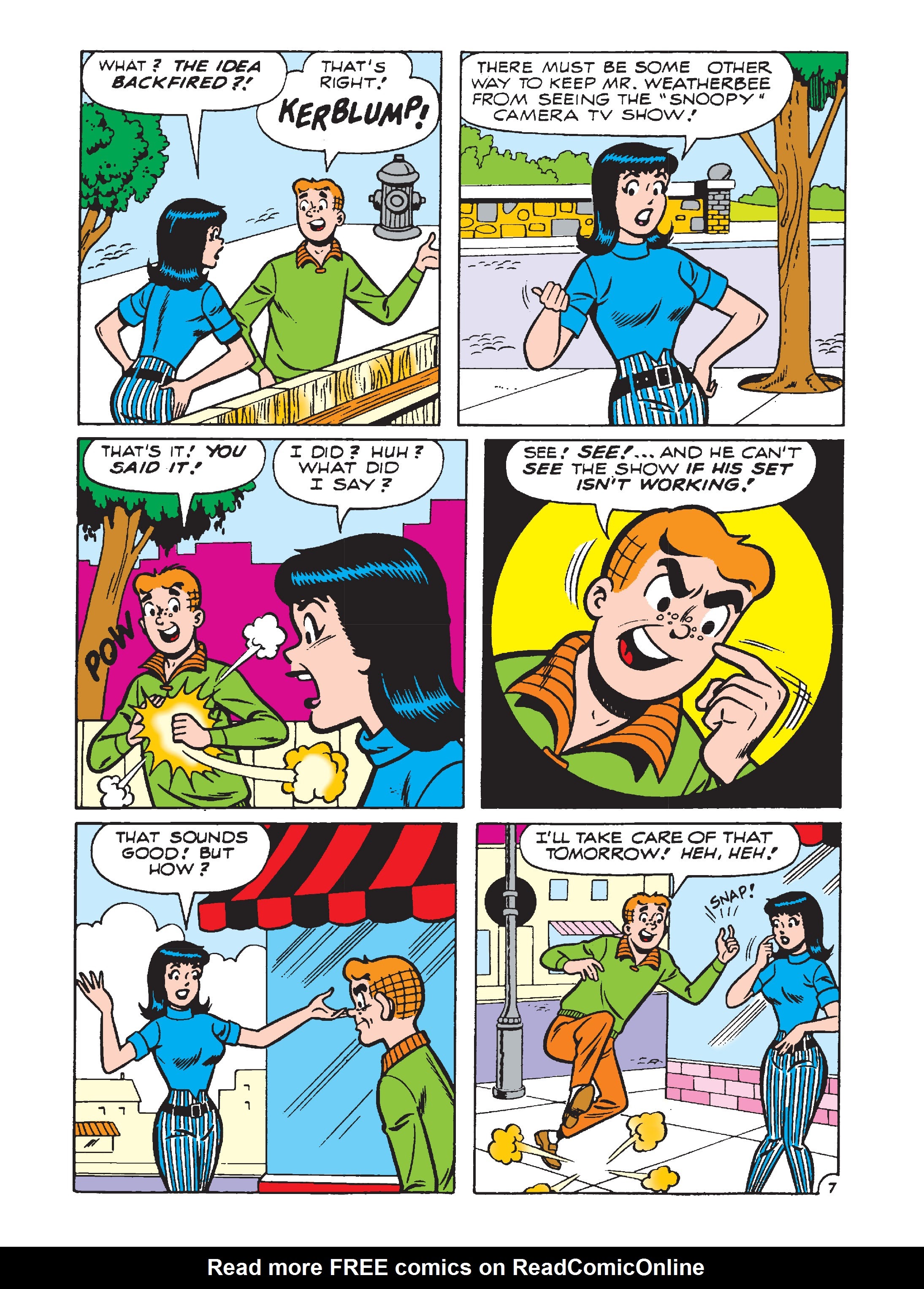 Read online Archie's Double Digest Magazine comic -  Issue #250 - 165