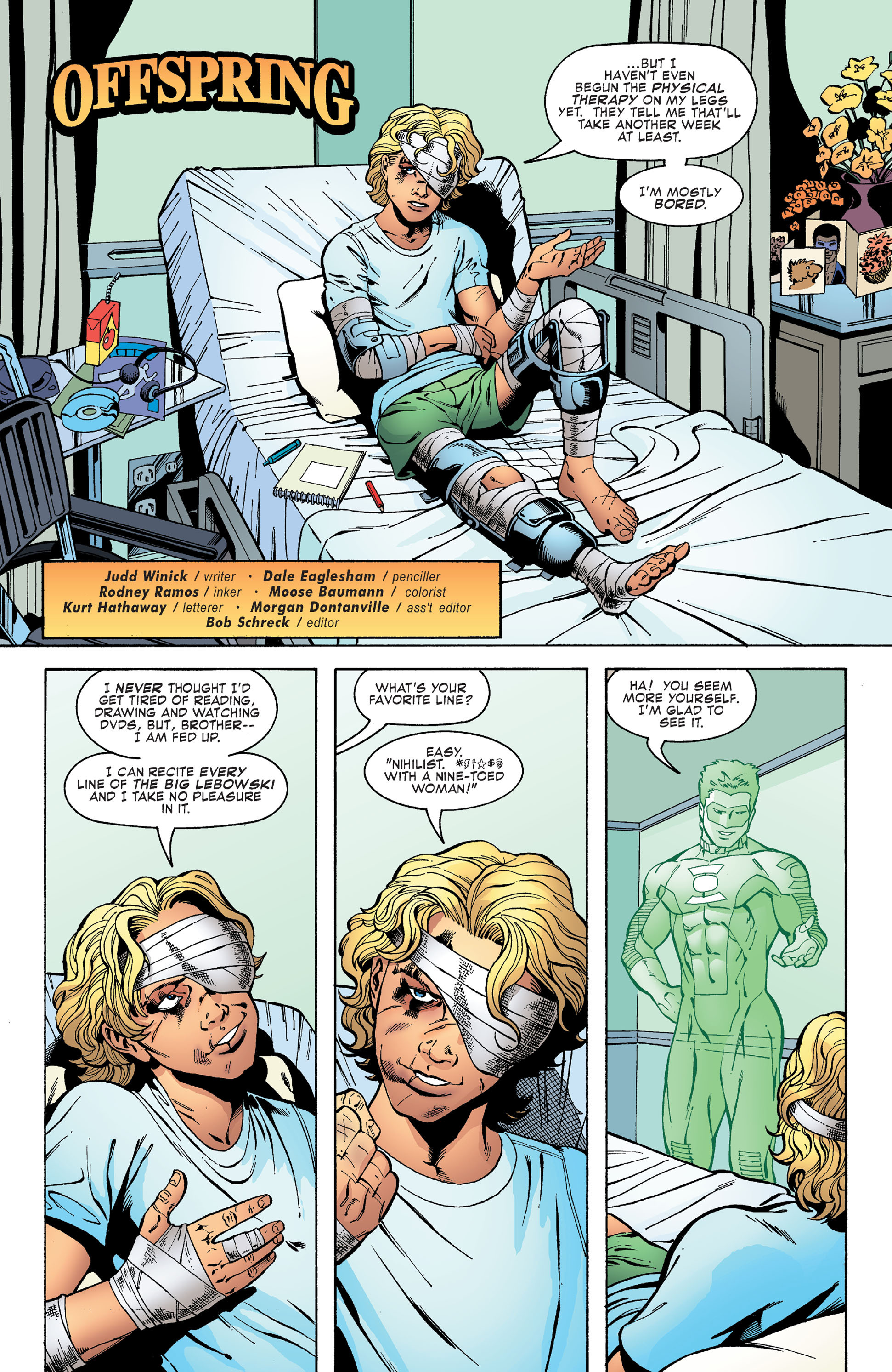 Read online Green Lantern (1990) comic -  Issue #160 - 2