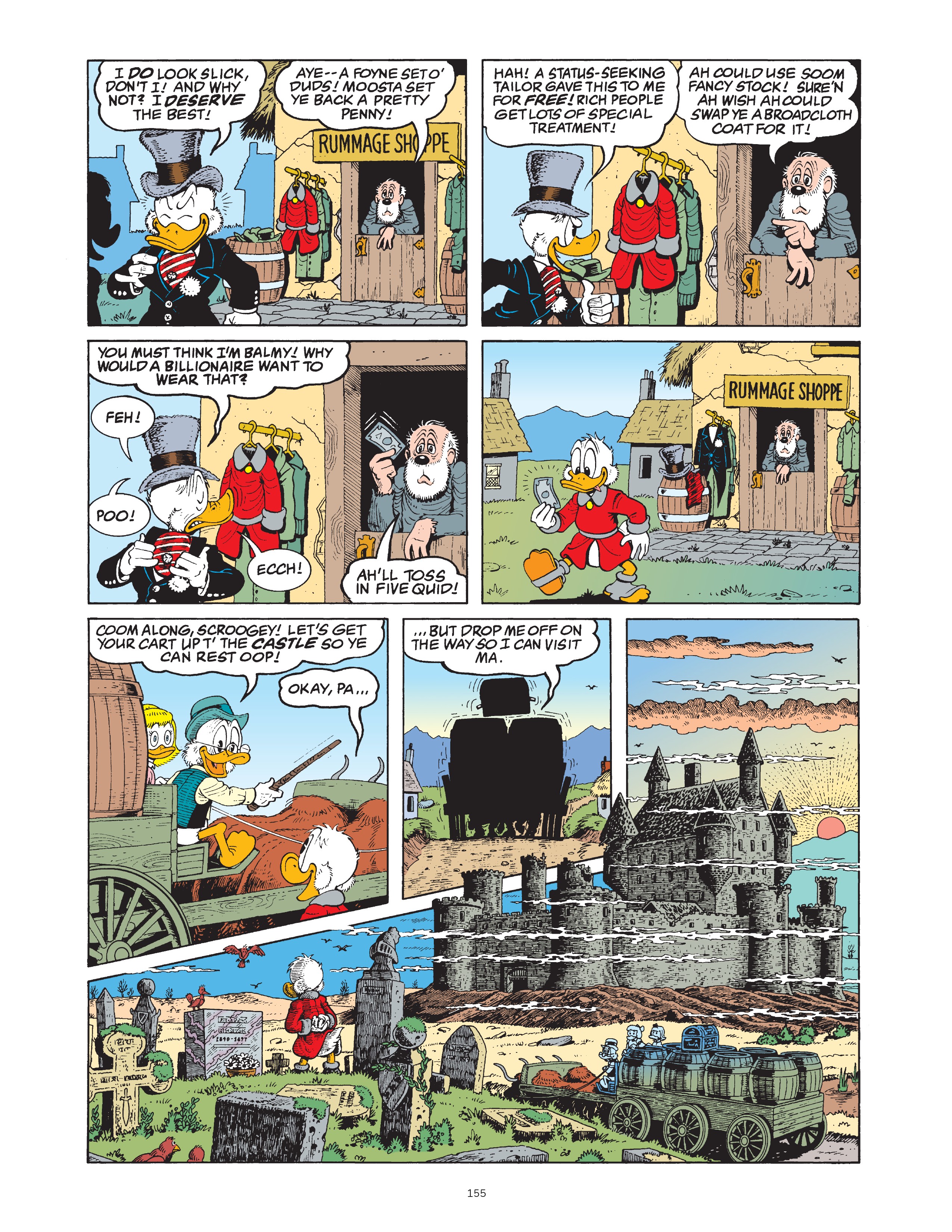 Read online The Complete Life and Times of Scrooge McDuck comic -  Issue # TPB 1 (Part 2) - 52