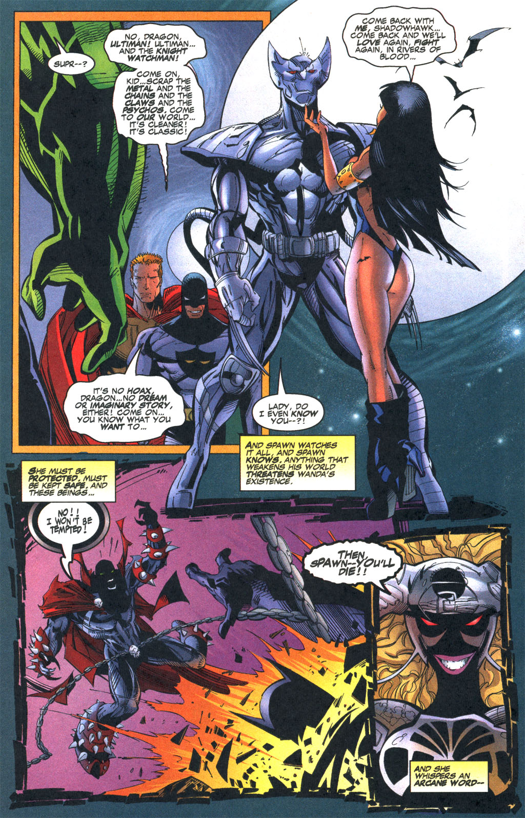 Read online Shattered Image comic -  Issue #4 - 13