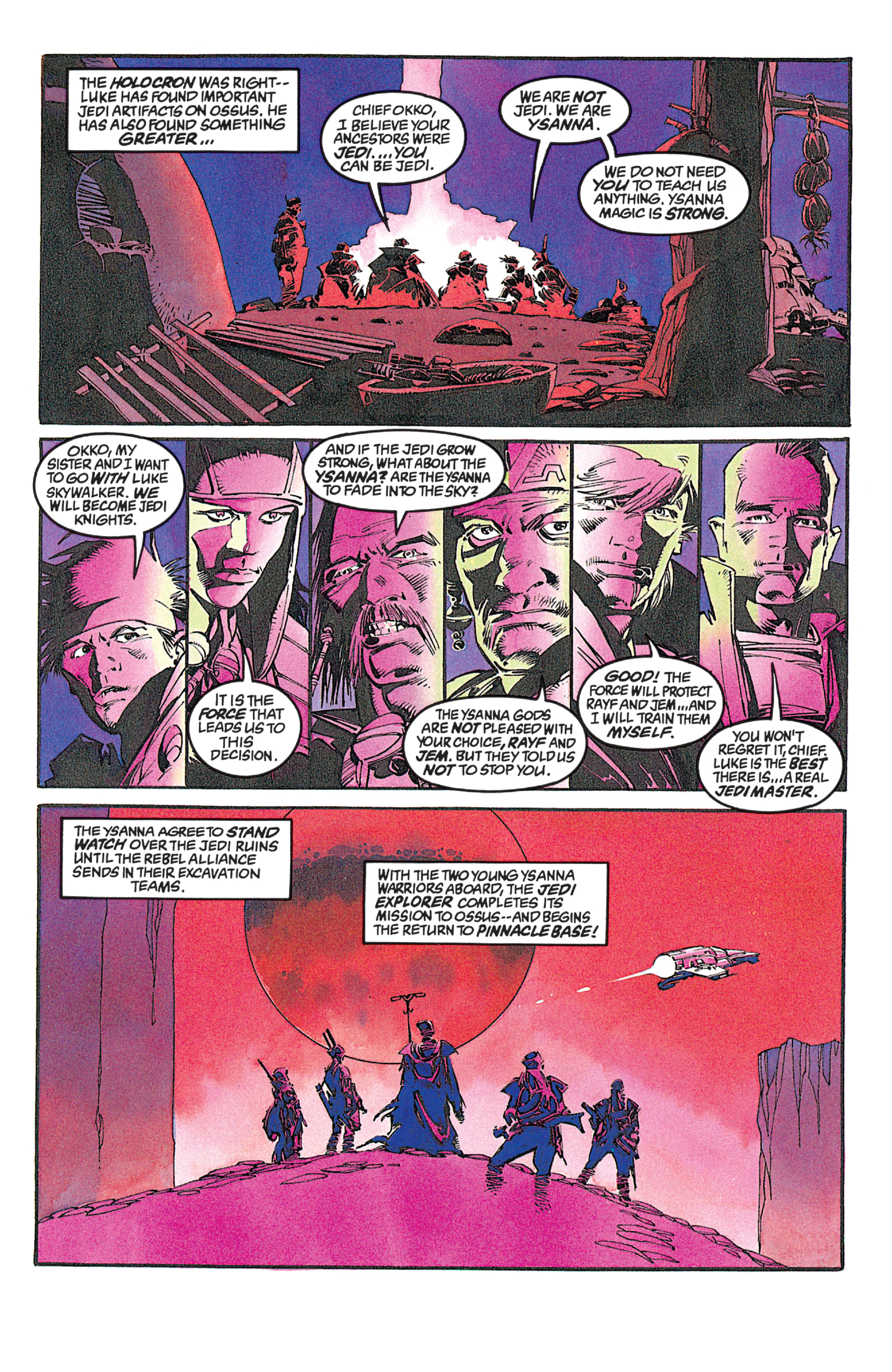 Read online Star Wars Legends: The New Republic - Epic Collection comic -  Issue # TPB 5 (Part 3) - 42