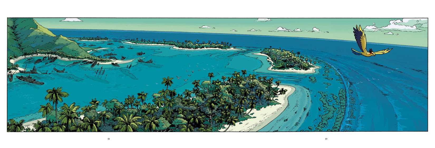 Read online Pacific comic -  Issue # TPB - 90