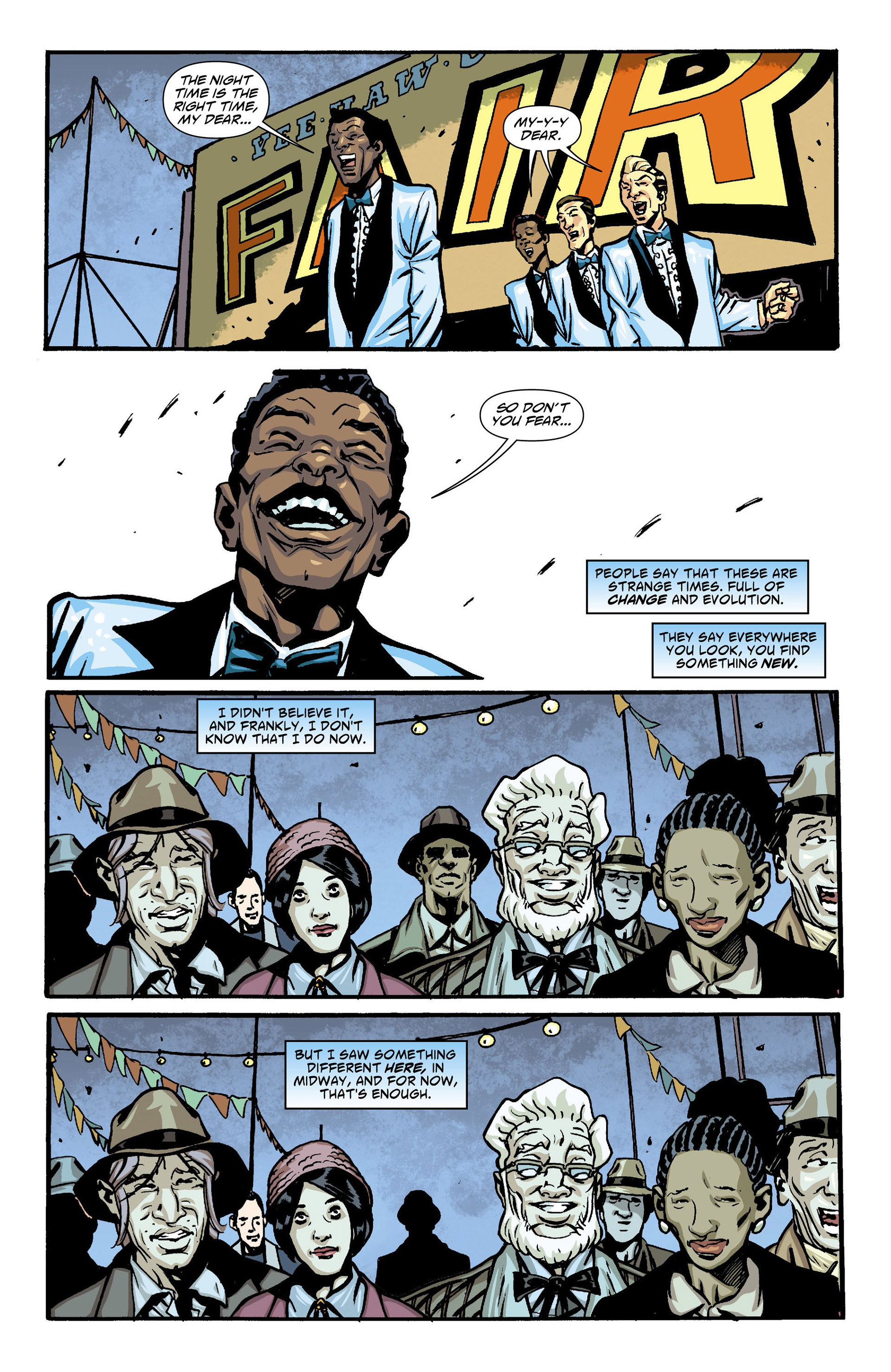 Read online American Vampire comic -  Issue #27 - 20