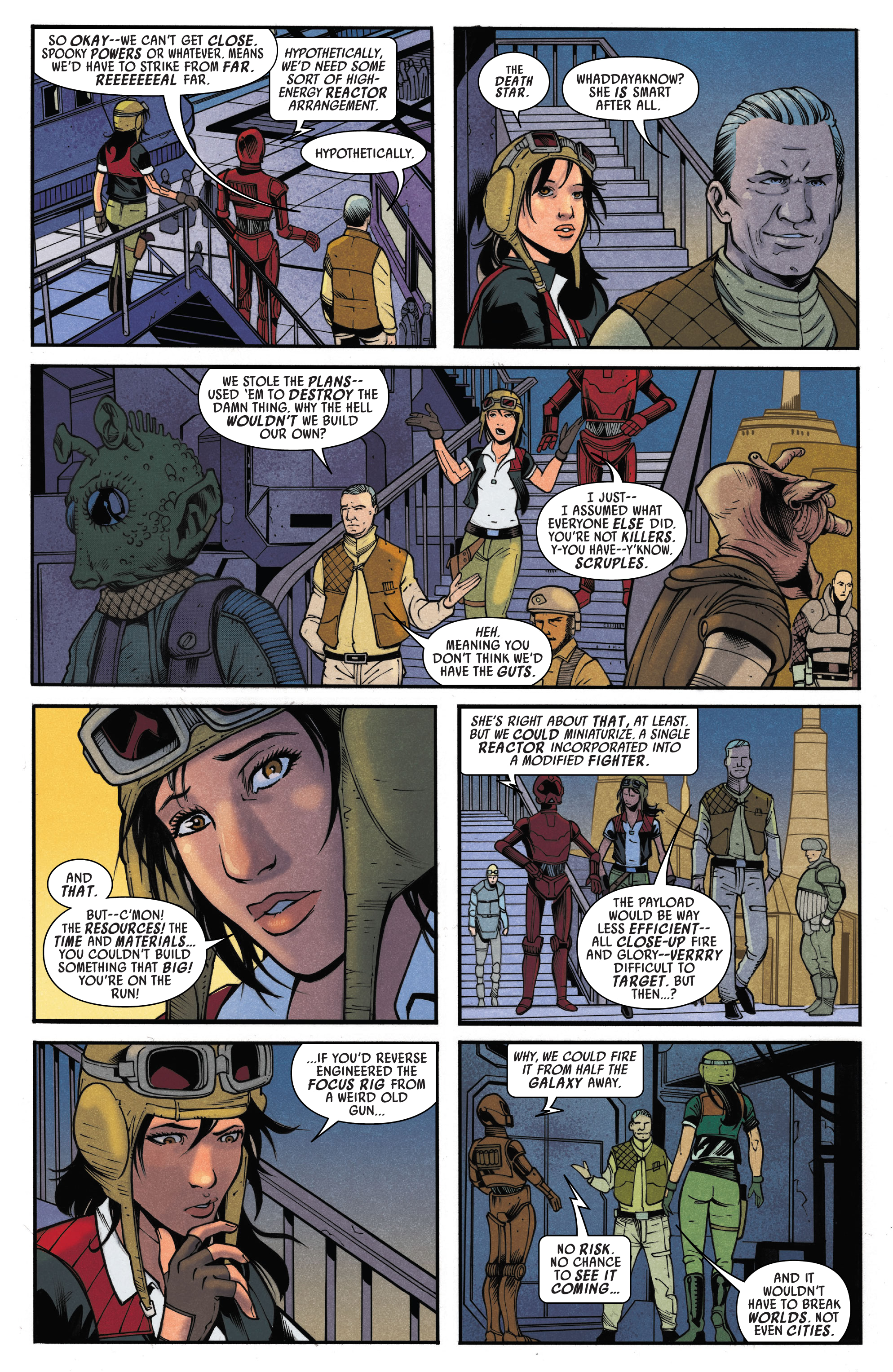 Read online Star Wars: Doctor Aphra Omnibus comic -  Issue # TPB 1 (Part 11) - 12