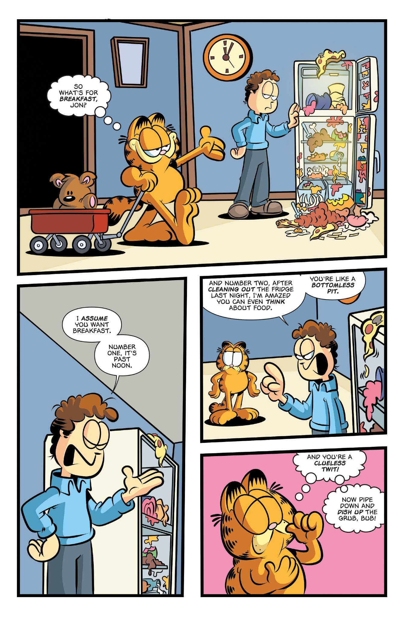 Read online Garfield: The Thing In the Fridge comic -  Issue # TPB - 19