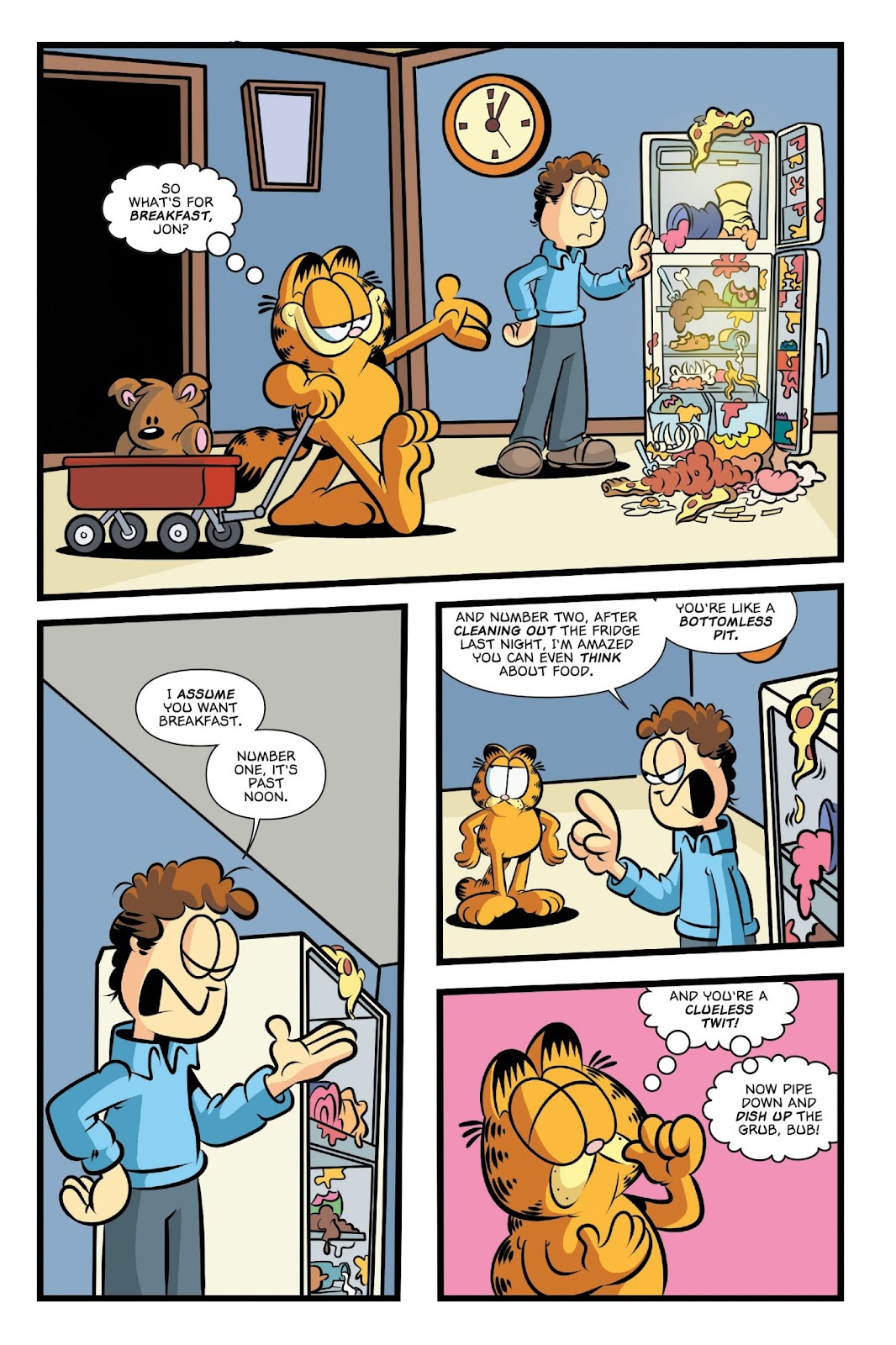 Garfield: The Thing In the Fridge issue TPB - Page 19