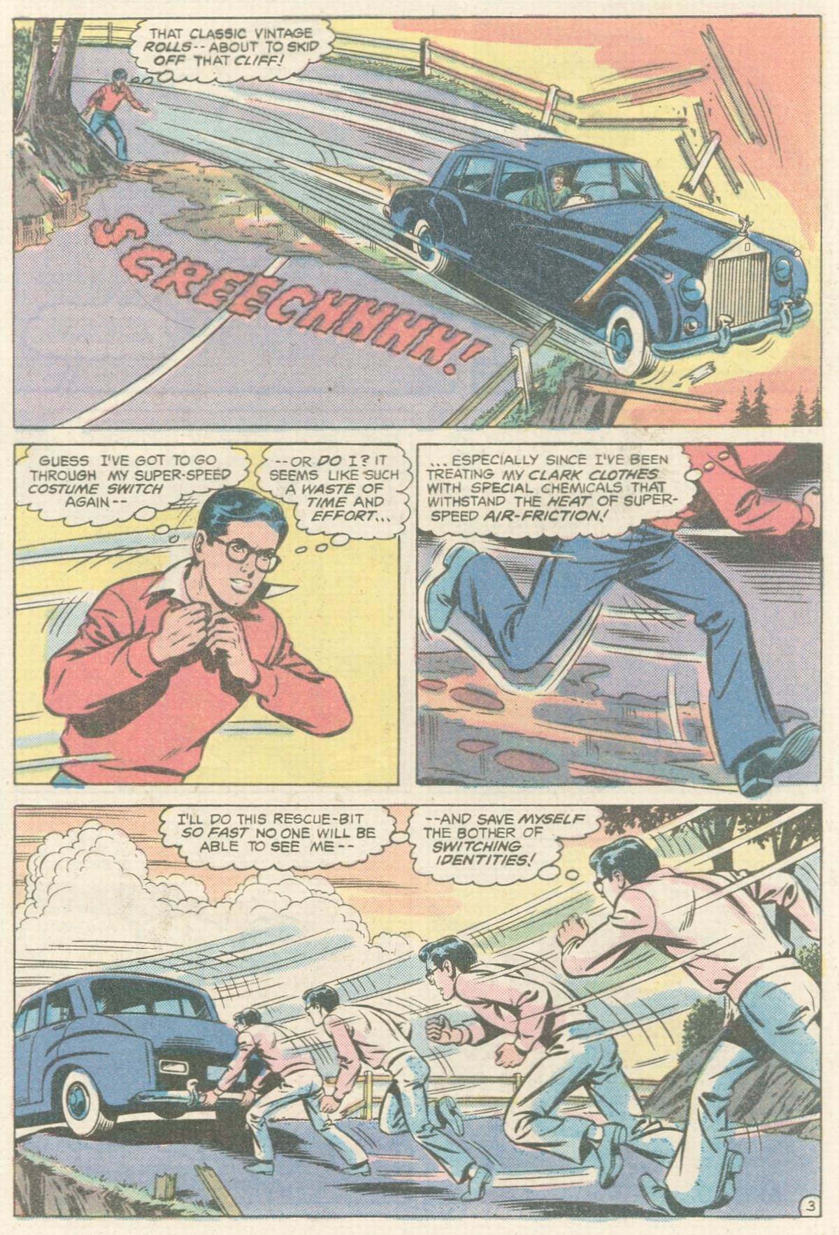 The New Adventures of Superboy 12 Page 3