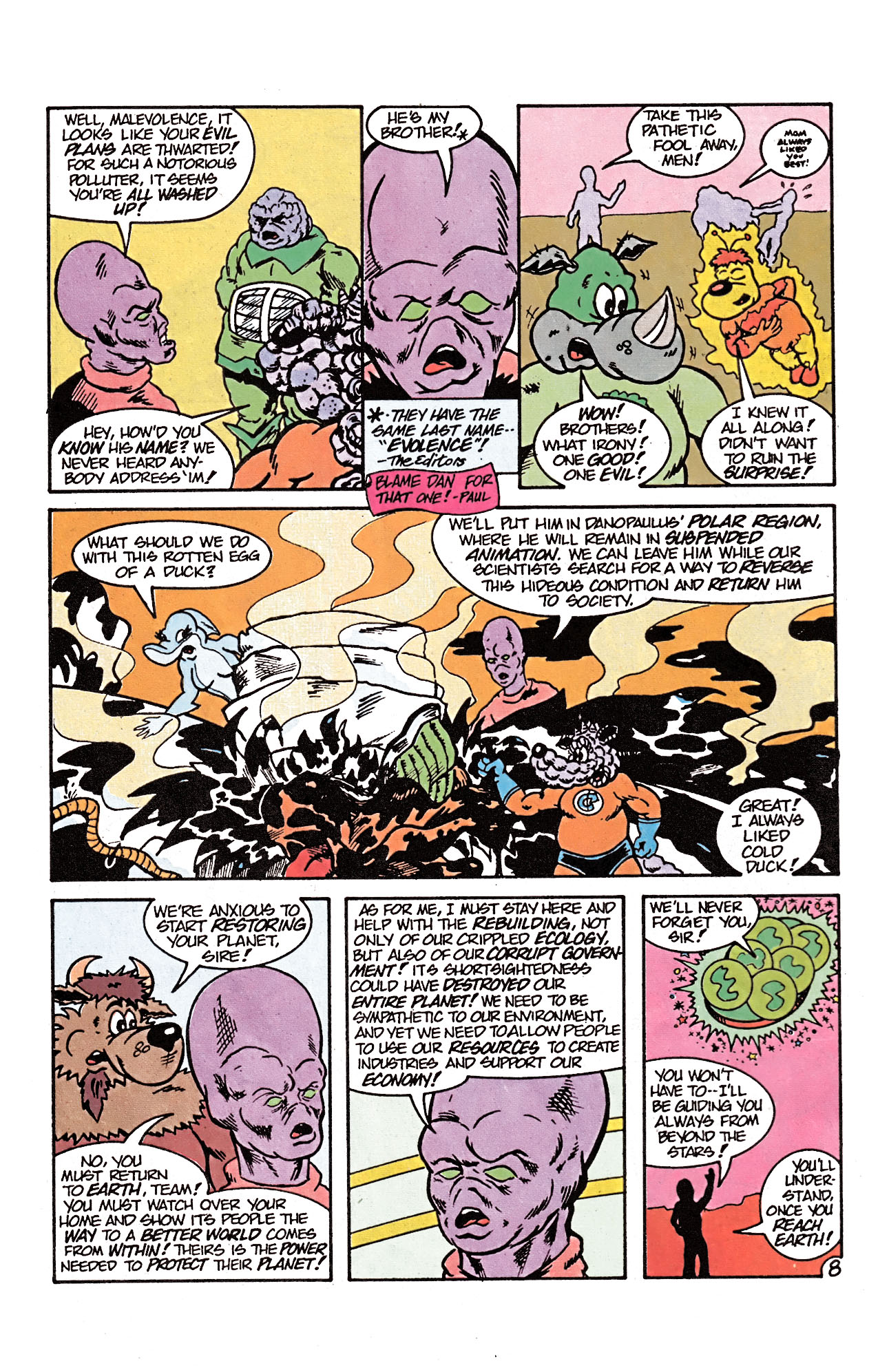 Read online Conservation Corps comic -  Issue #3 - 10