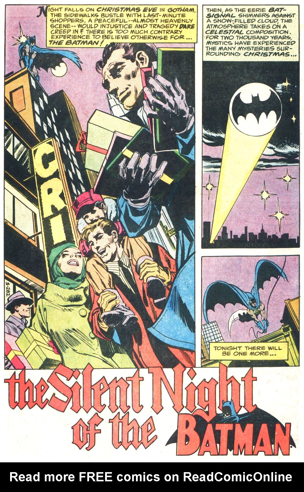 Read online Christmas With the Super-Heroes comic -  Issue #1 - 92