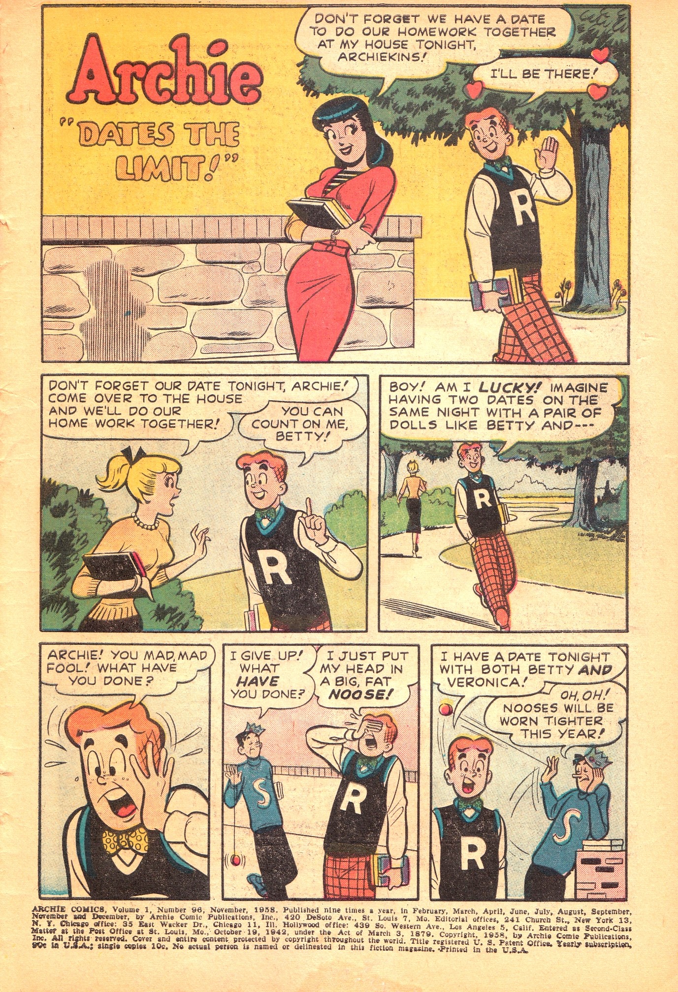 Read online Archie Comics comic -  Issue #096 - 3