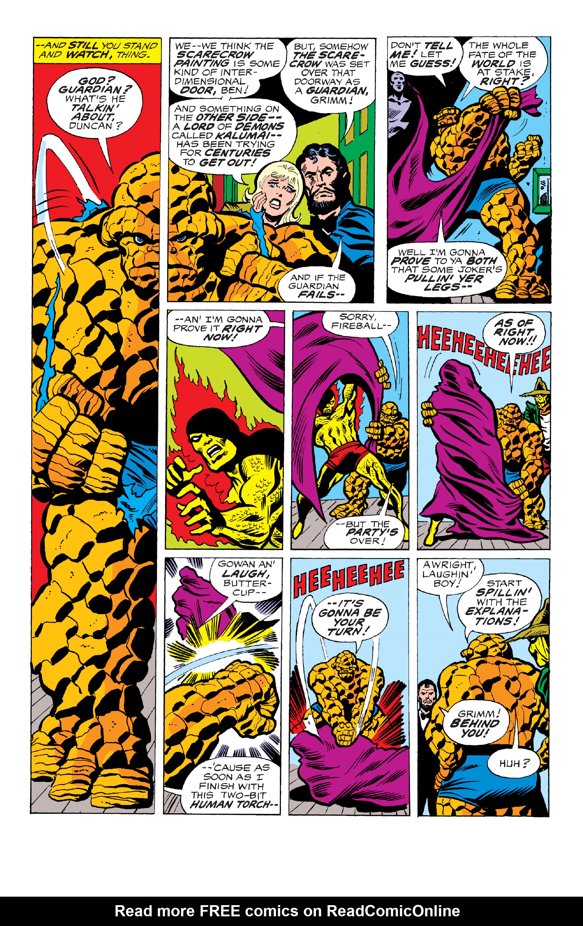Read online Marvel Two-In-One Epic Collection: Cry Monster comic -  Issue # TPB (Part 4) - 97